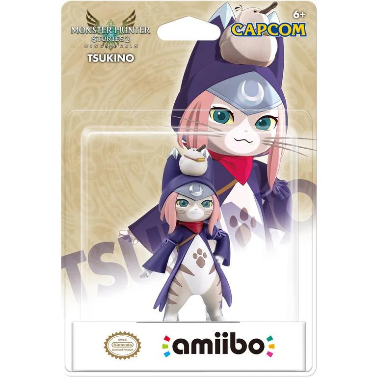 Tsukino - Monster Hunter Stories Series (Amiibo)
