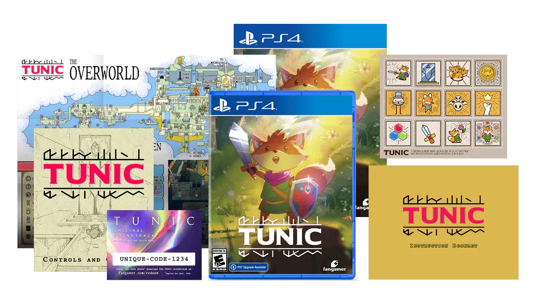 Tunic [Deluxe Edition] (PlayStation 4 / PS4)