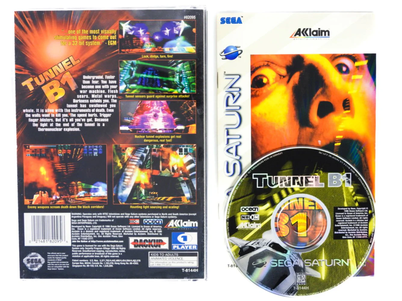 Tunnel B1 (Sega Saturn) - Image 3