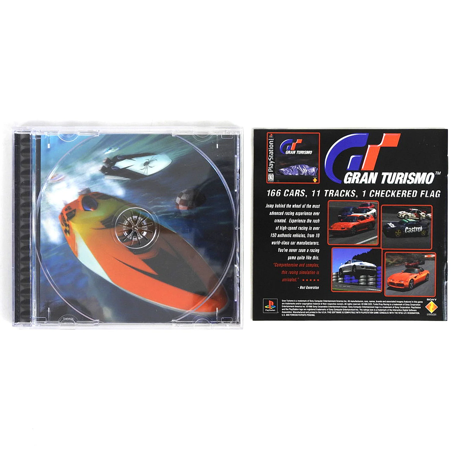 Turbo Prop Racing (PlayStation / PS1) - Image 2
