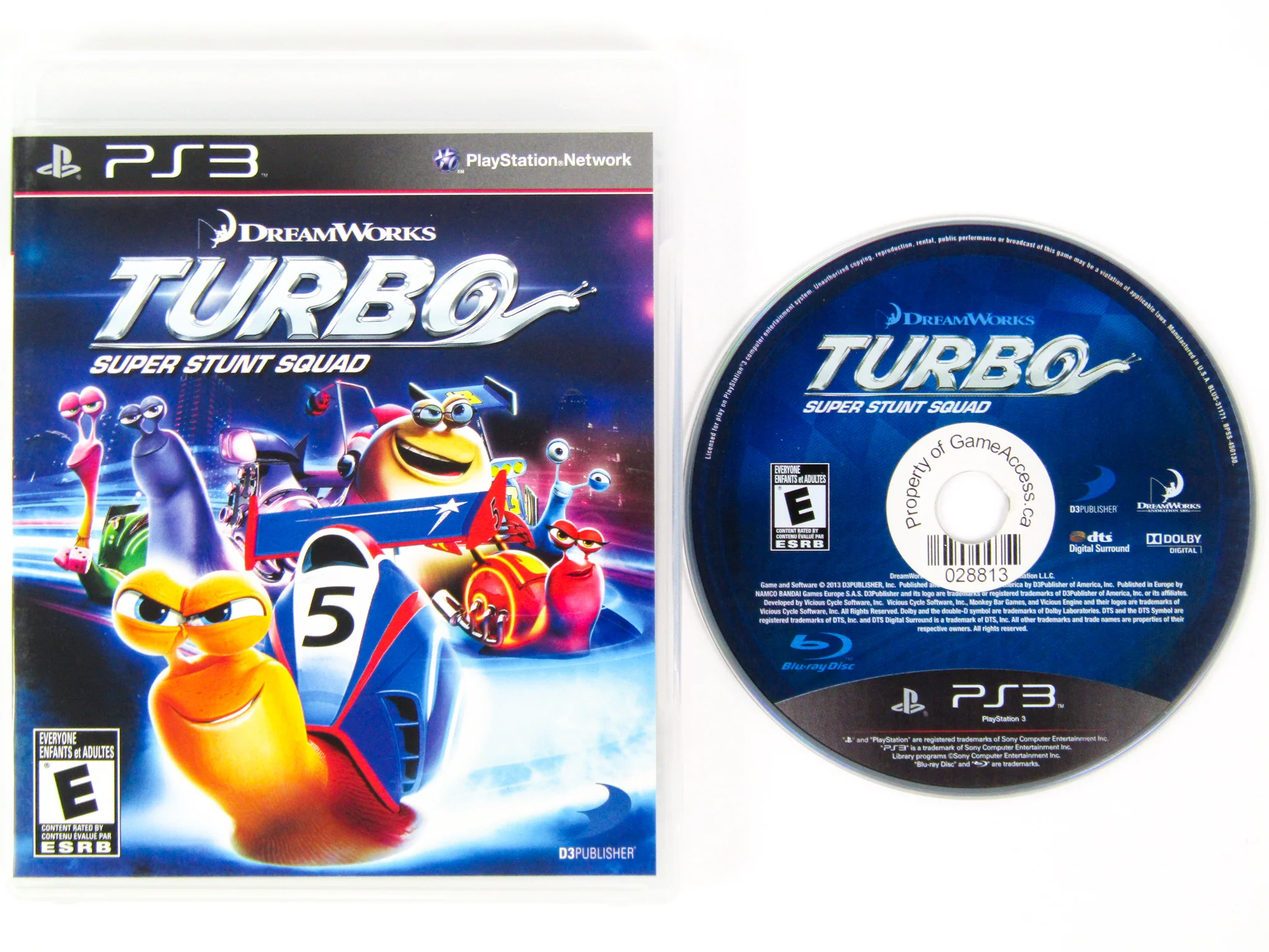 Turbo: Super Stunt Squad (PlayStation 3 / PS3) - Image 2