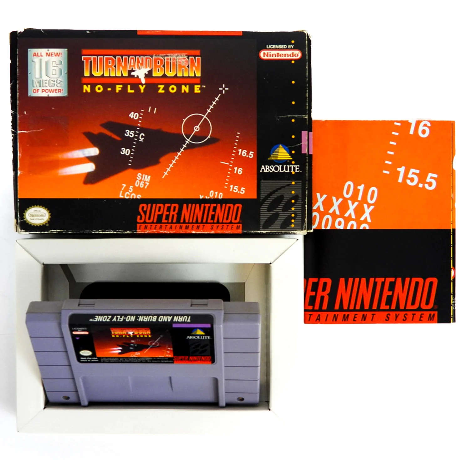Turn and Burn: No Fly Zone (Super Nintendo / SNES) - Image 3