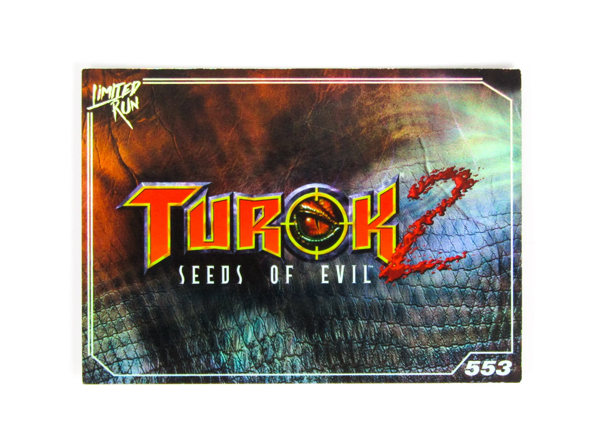 Turok 2 Seeds of Evil [Limited Run Games] (Nintendo Switch) - Image 2