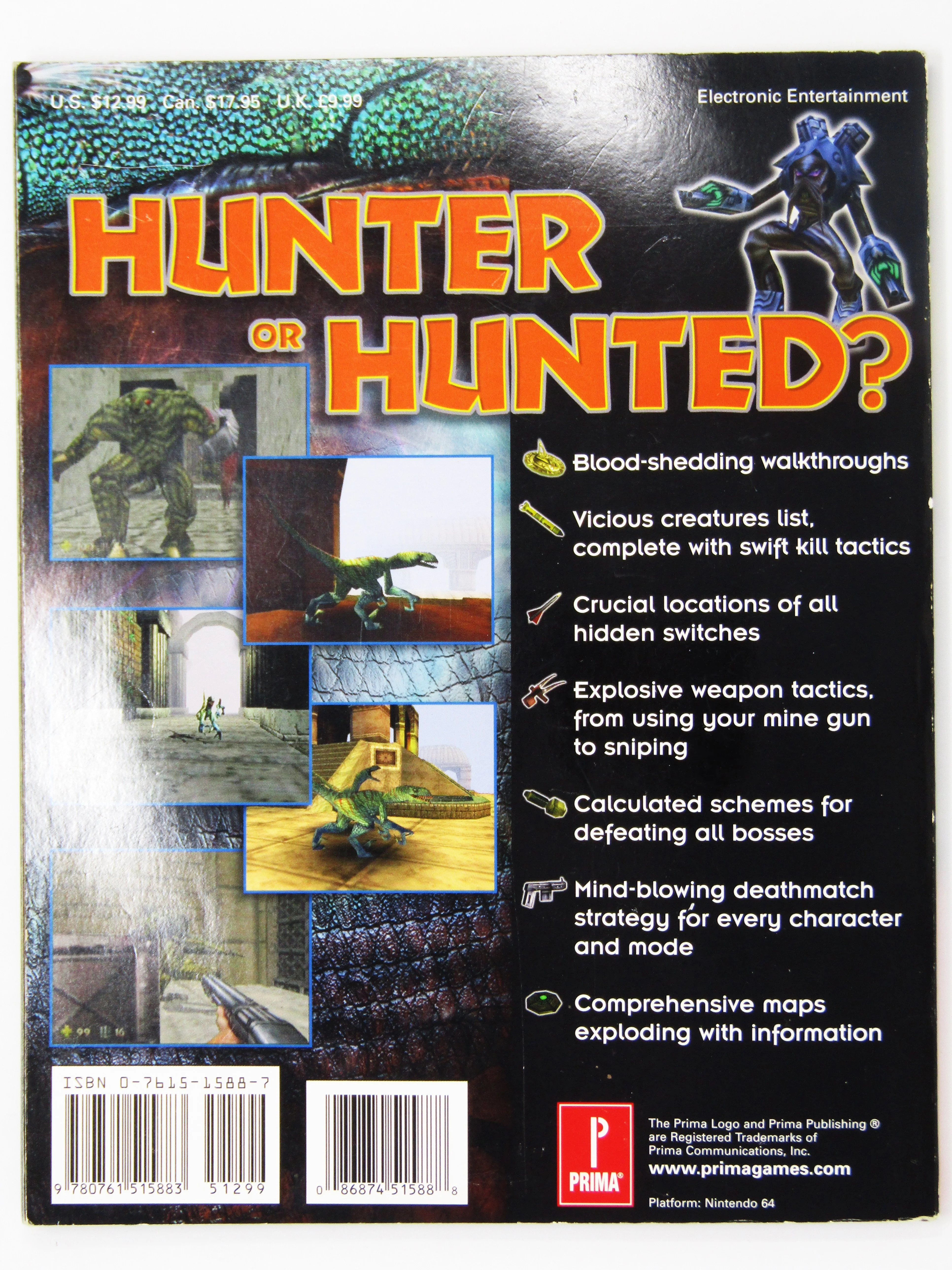 Turok 2: Seeds Of Evil Official Strategy Guide [Prima Games] (Game Guide) - Image 2