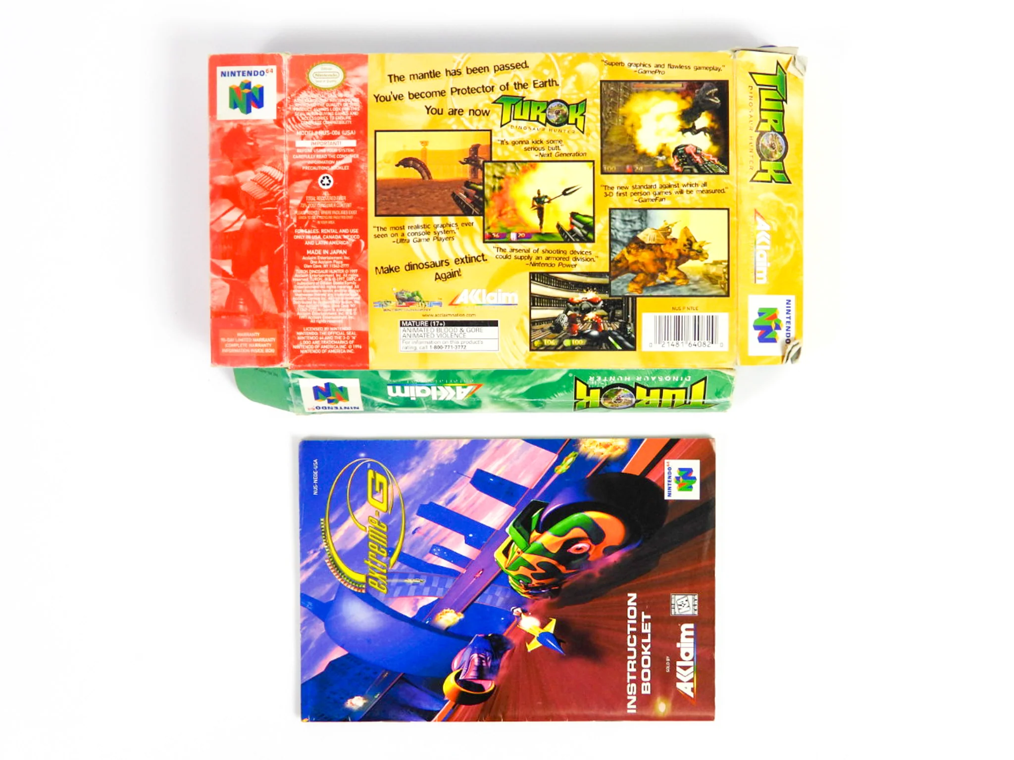 Turok Dinosaur Hunter [Box] (Nintendo 64 / N64) - Image 2