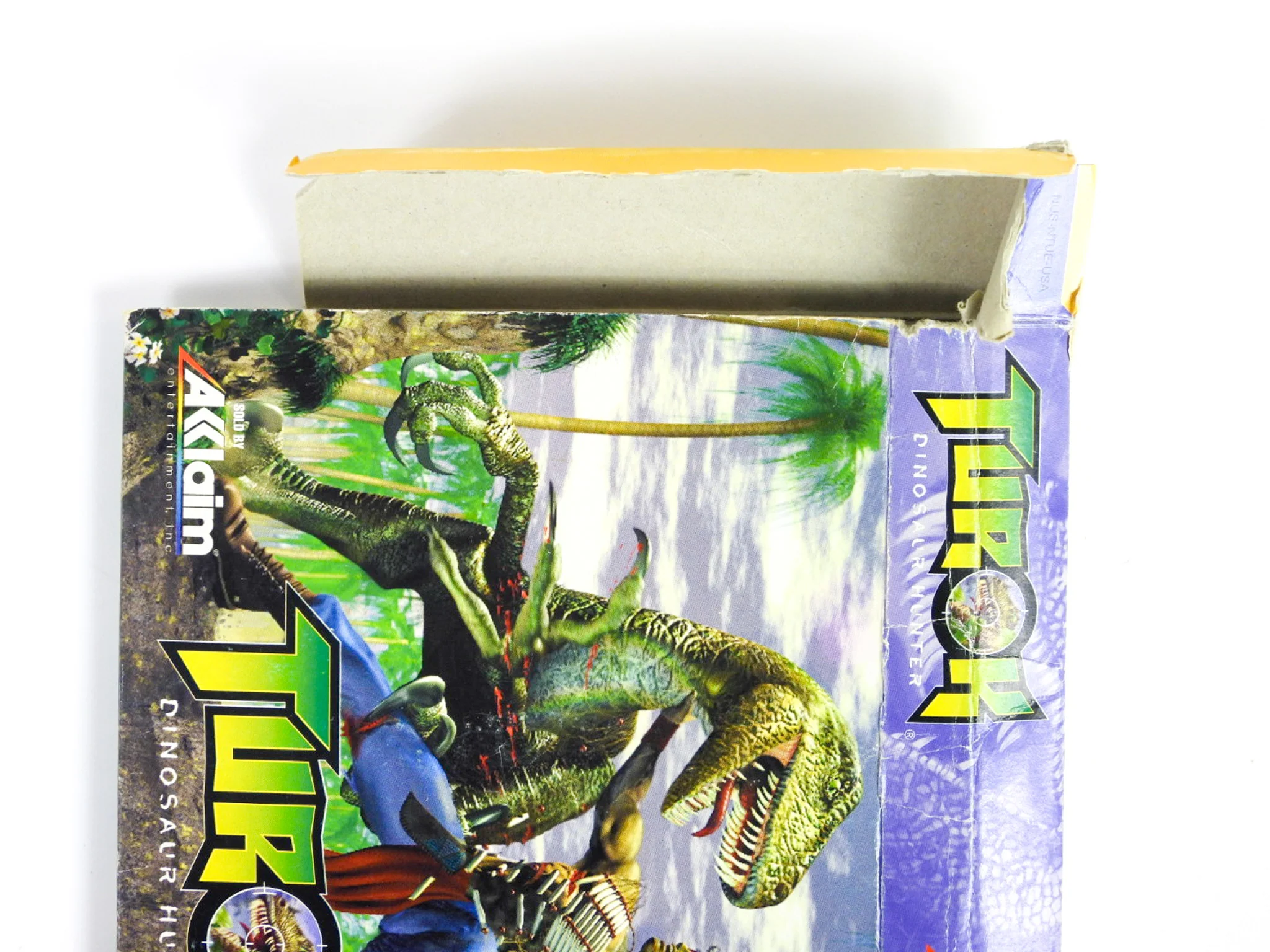 Turok Dinosaur Hunter [Box] (Nintendo 64 / N64) - Image 3