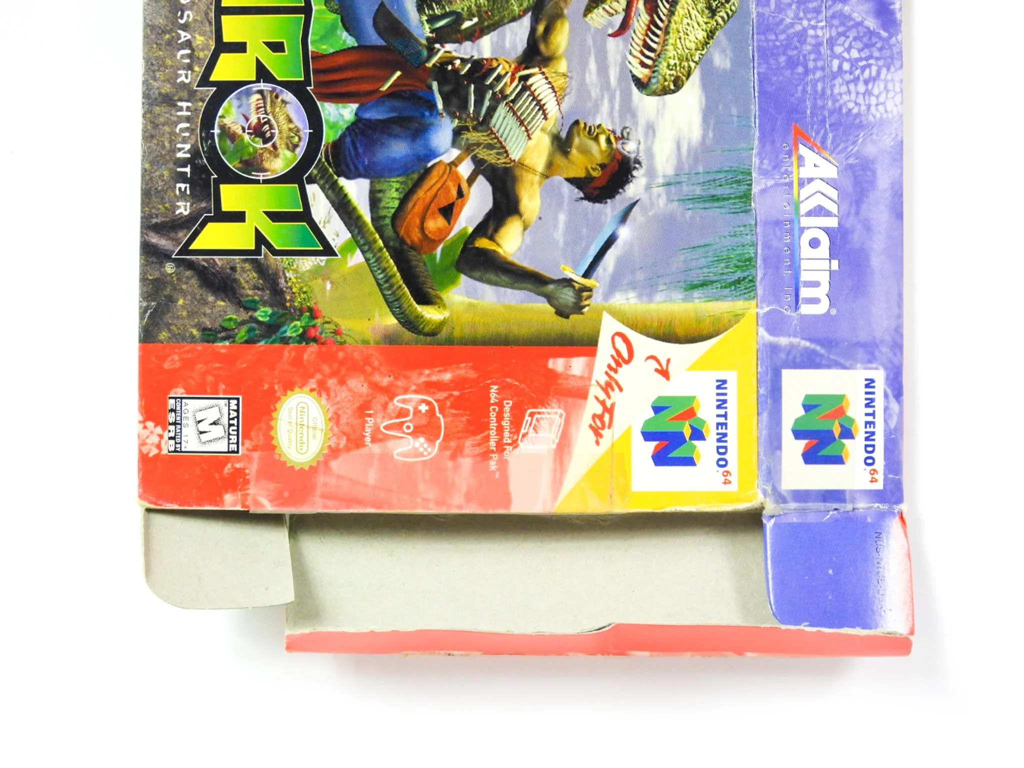 Turok Dinosaur Hunter [Box] (Nintendo 64 / N64) - Image 4