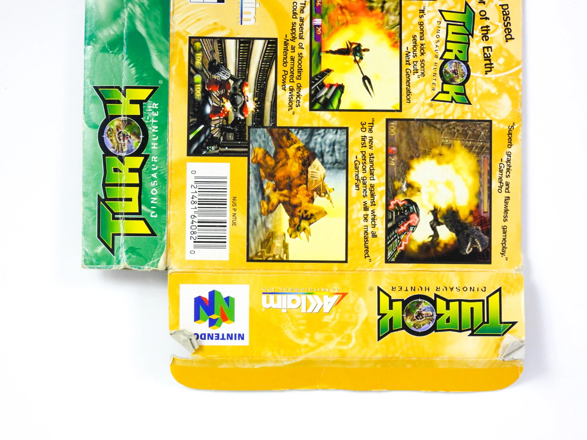 Turok Dinosaur Hunter [Box] (Nintendo 64 / N64) - Image 6