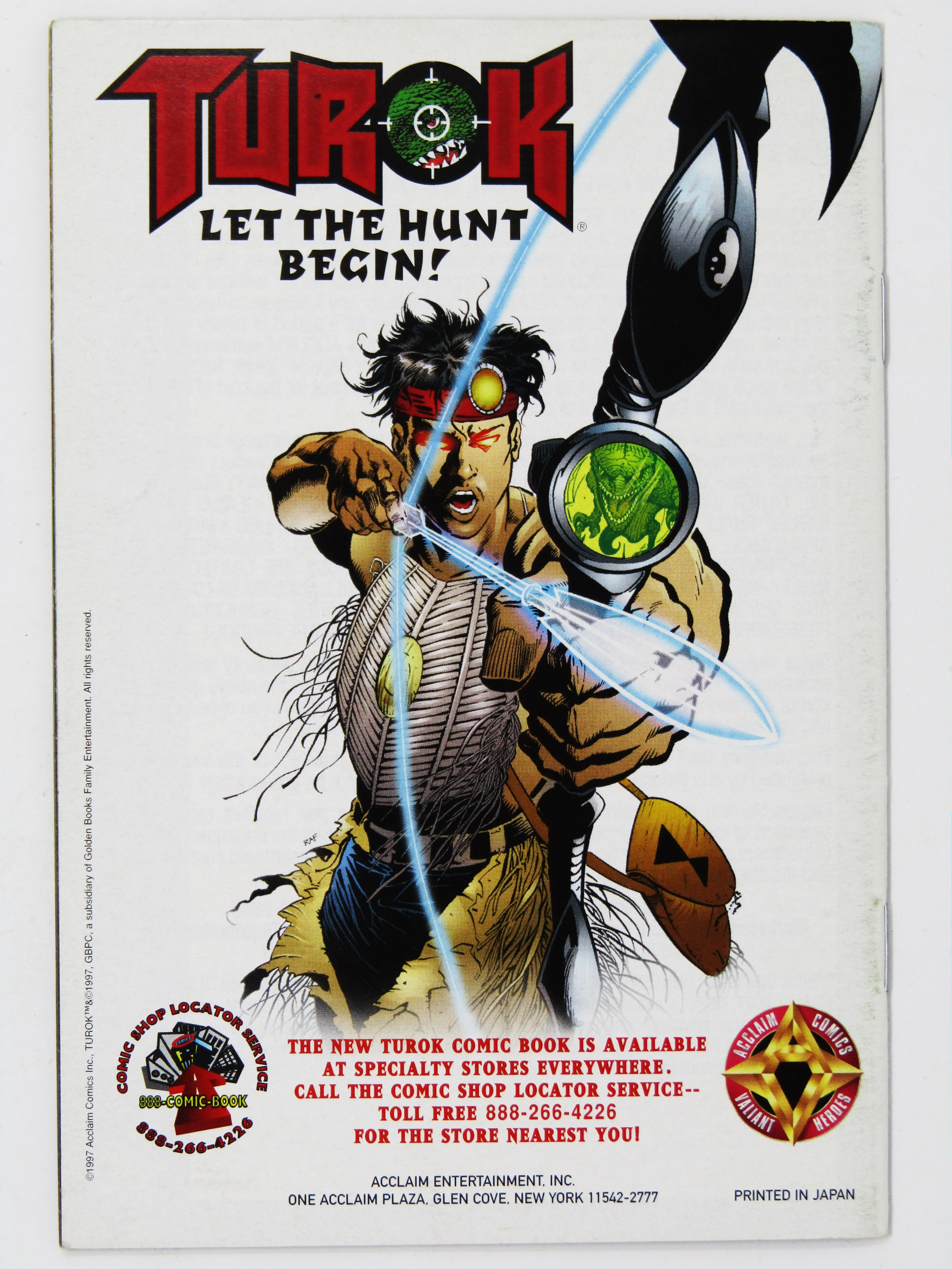 Turok Dinosaur Hunter [Manual] (Nintendo 64 / N64) - Image 2