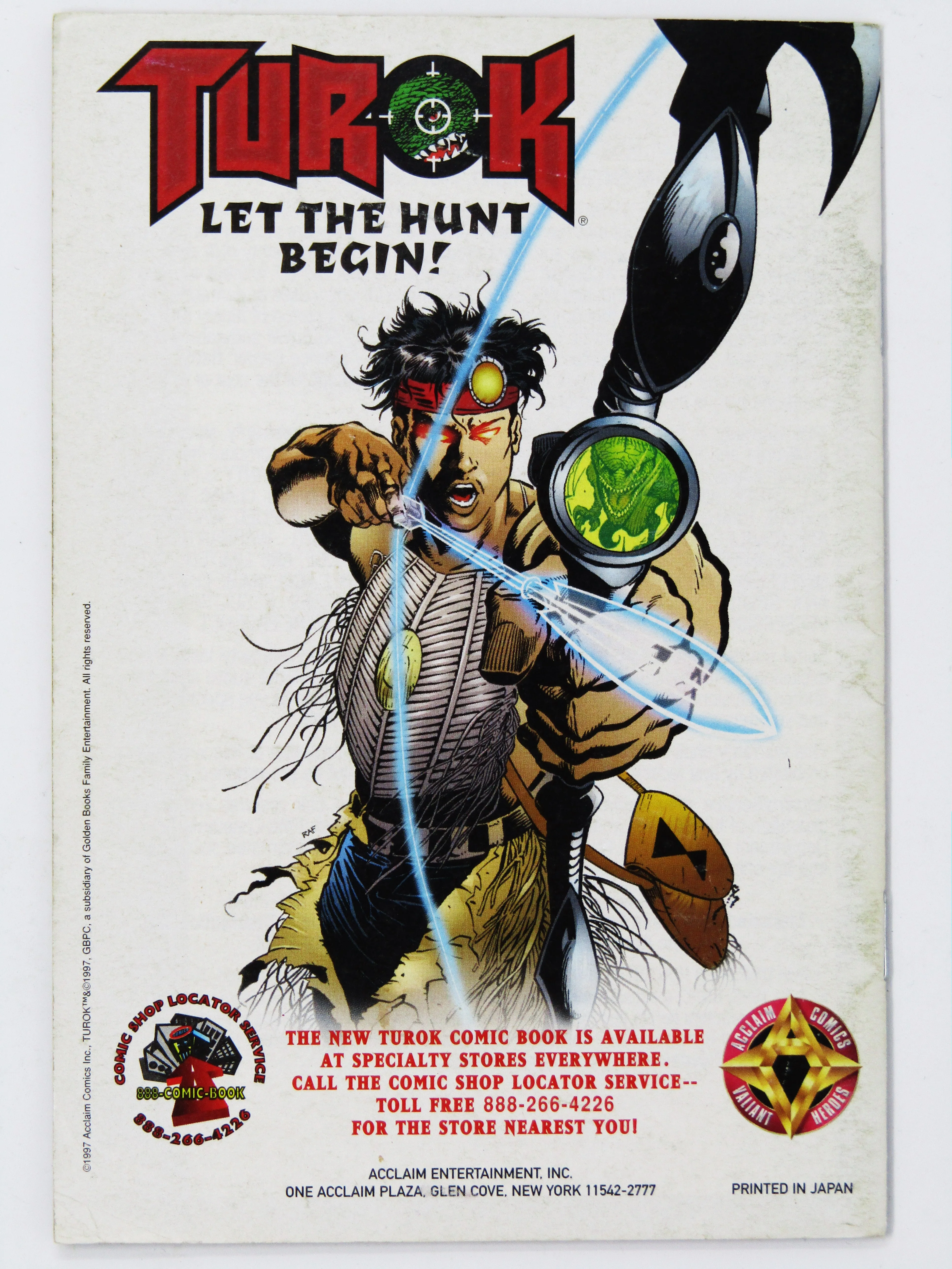 Turok Dinosaur Hunter [Manual] (Nintendo 64 / N64) - Image 4