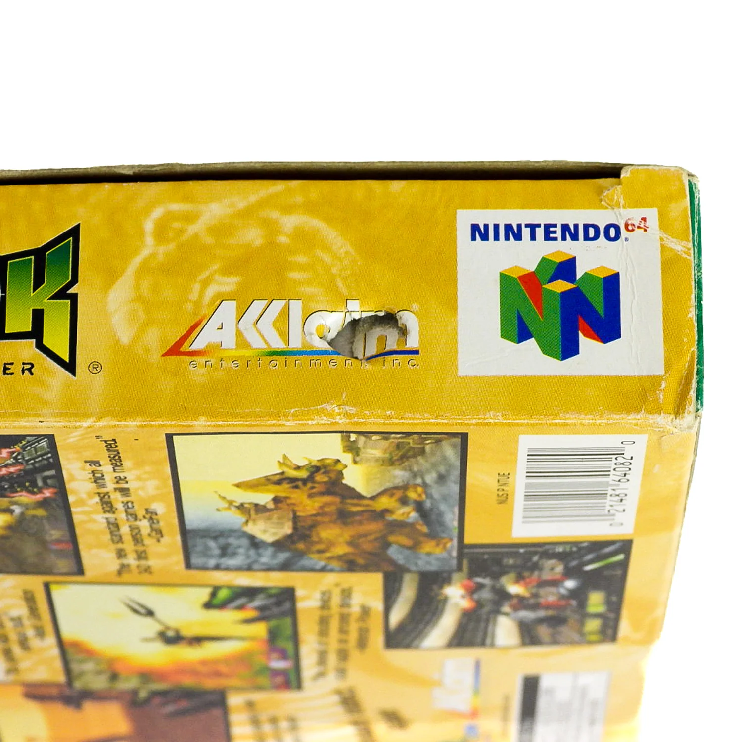 Turok: Dinosaur Hunter (Nintendo 64 / N64) - Image 10