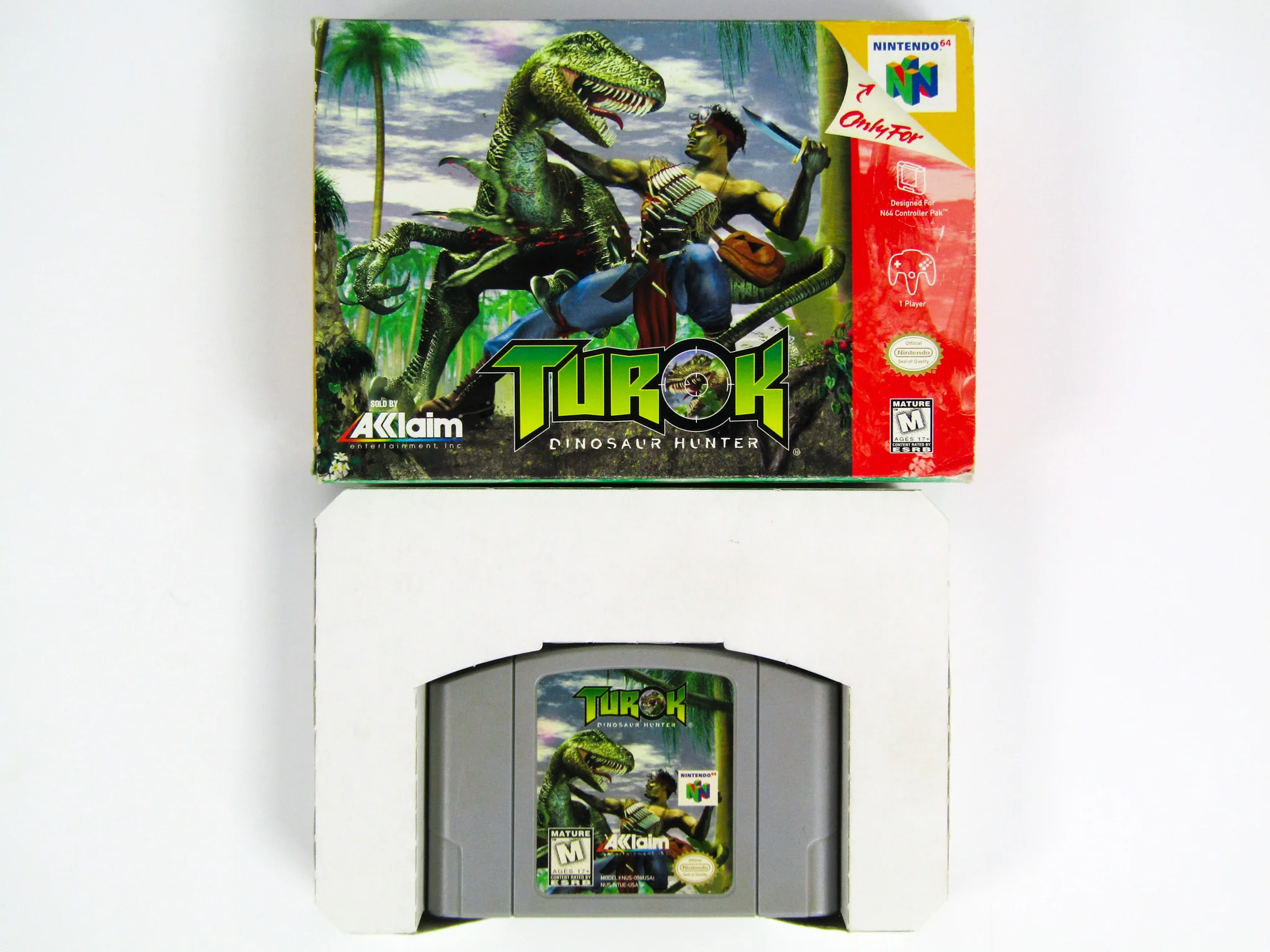 Turok: Dinosaur Hunter (Nintendo 64 / N64) - Image 12