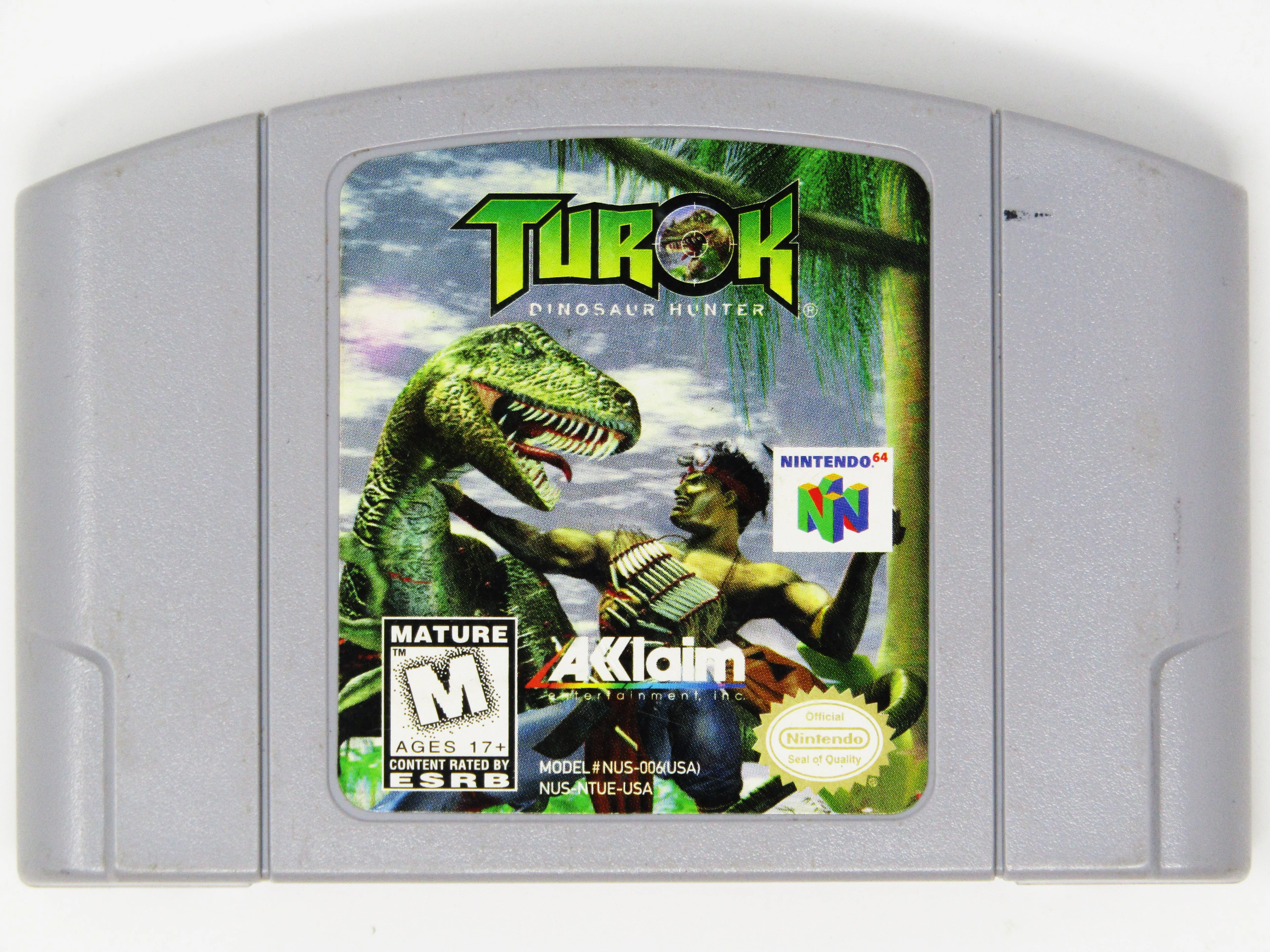 Turok: Dinosaur Hunter (Nintendo 64 / N64) - Image 15