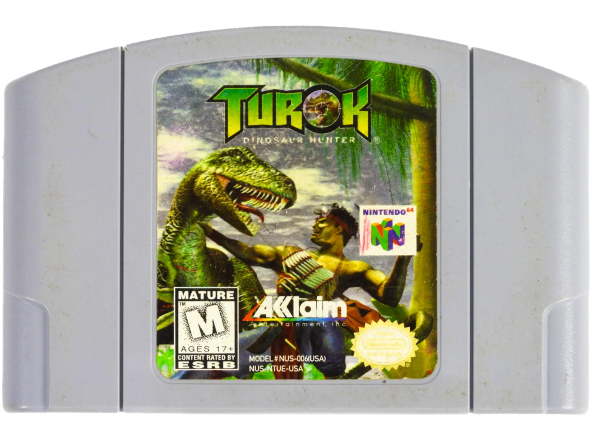 Turok: Dinosaur Hunter (Nintendo 64 / N64) - Image 17