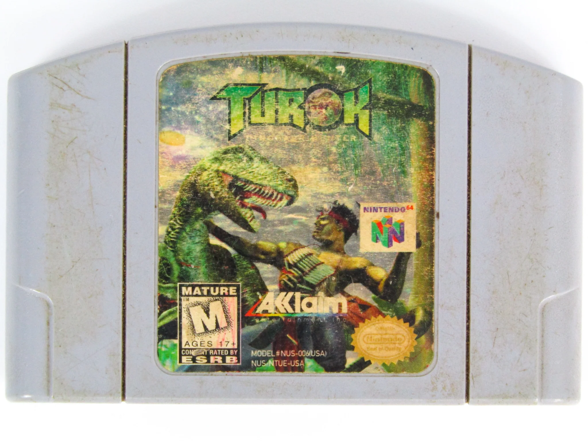 Turok: Dinosaur Hunter (Nintendo 64 / N64) - Image 19