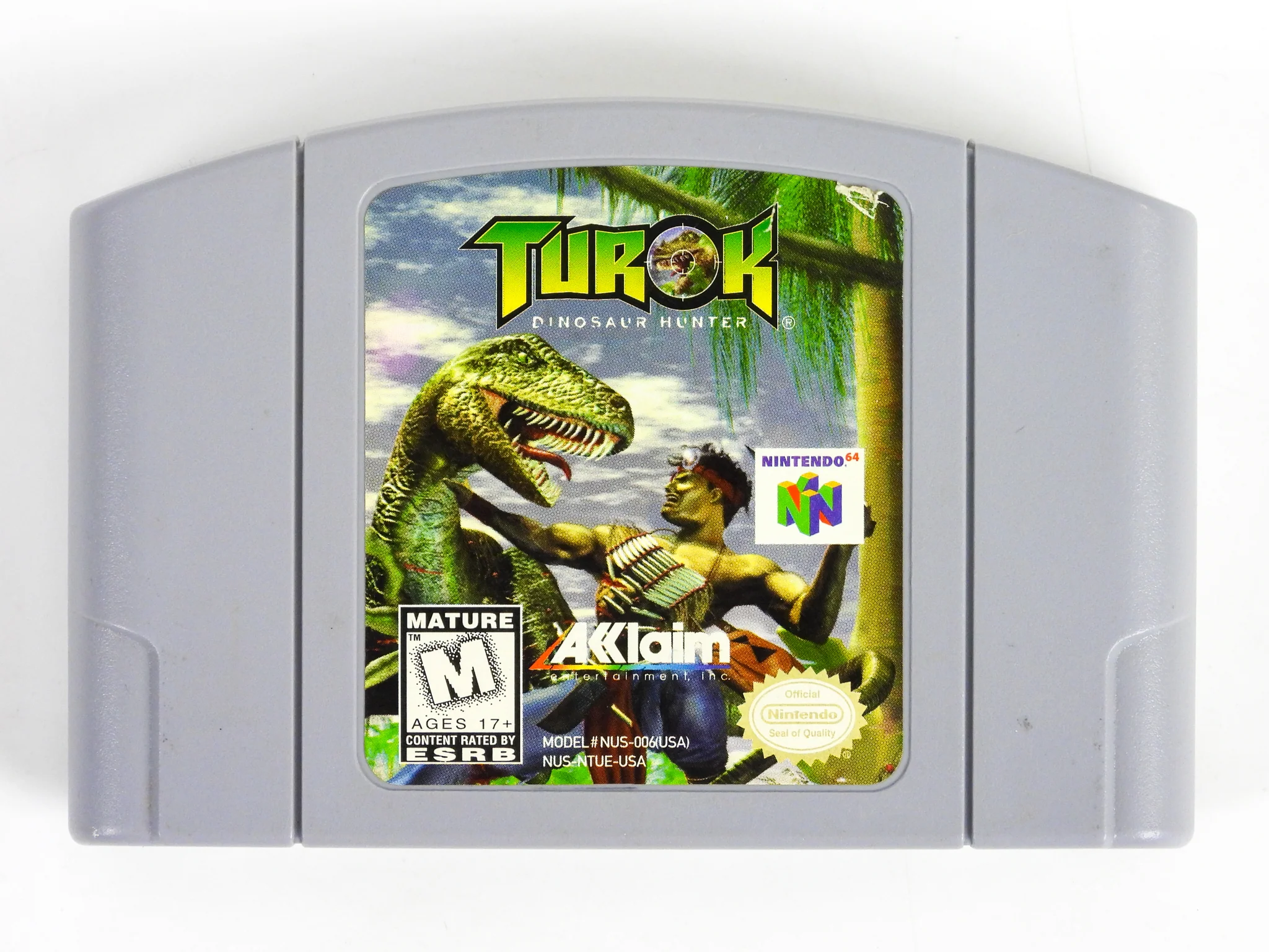 Turok: Dinosaur Hunter (Nintendo 64 / N64) - Image 21
