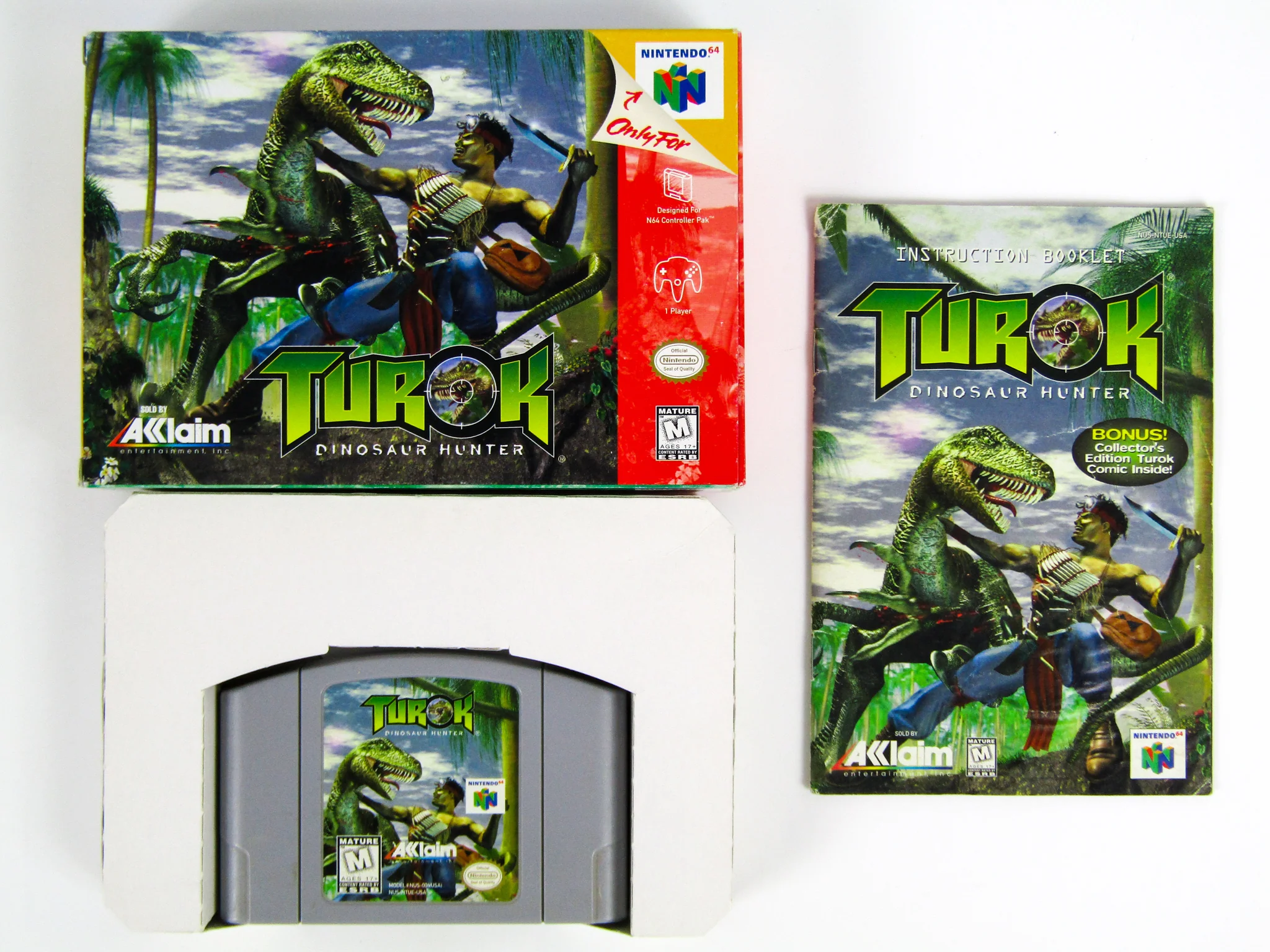 Turok: Dinosaur Hunter (Nintendo 64 / N64) - Image 7
