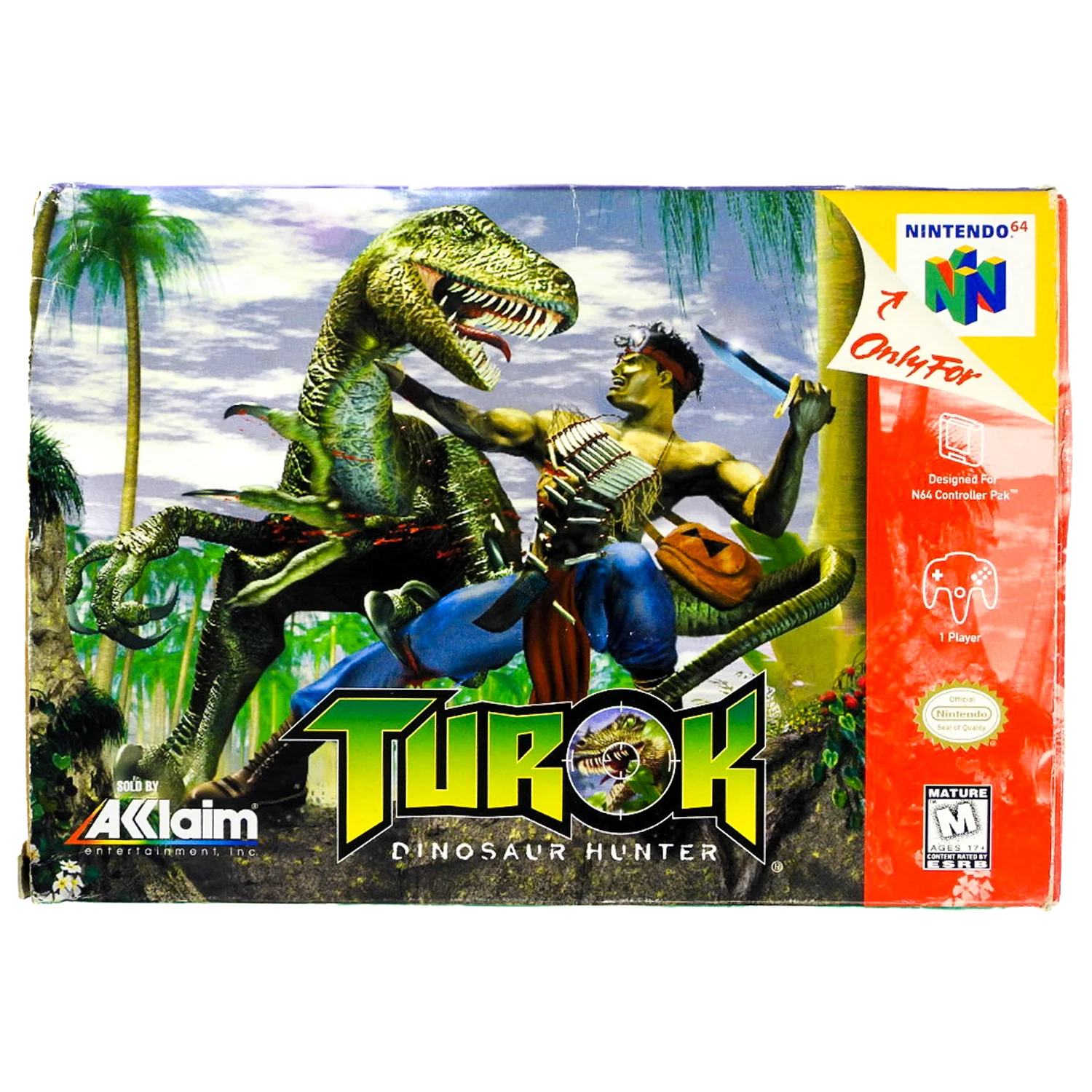 Turok: Dinosaur Hunter (Nintendo 64 / N64) - Image 8
