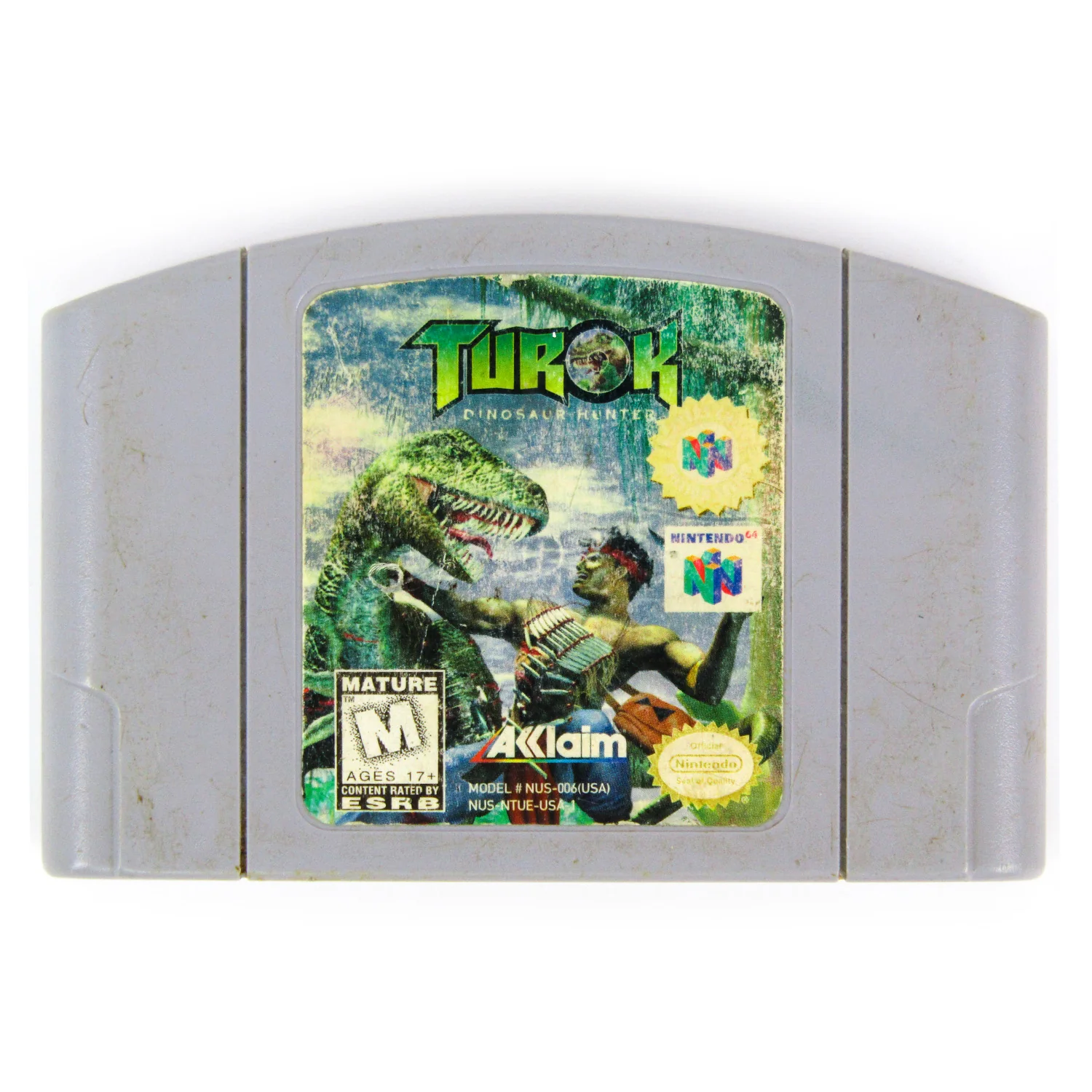 Turok Dinosaur Hunter [Player's Choice] (Nintendo 64 / N64) - Image 6