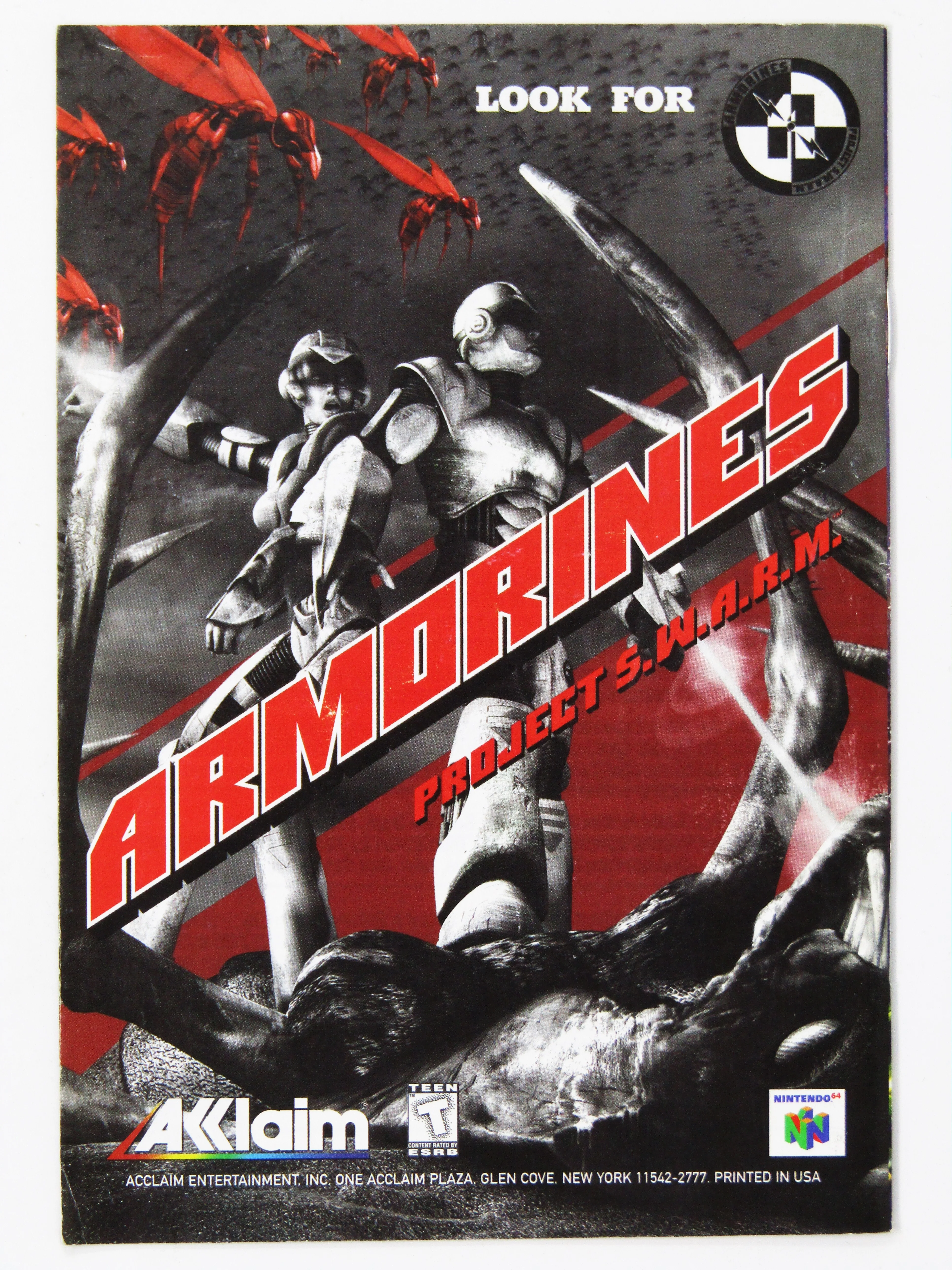 Turok Rage Wars [Manual] (Nintendo 64 / N64) - Image 4