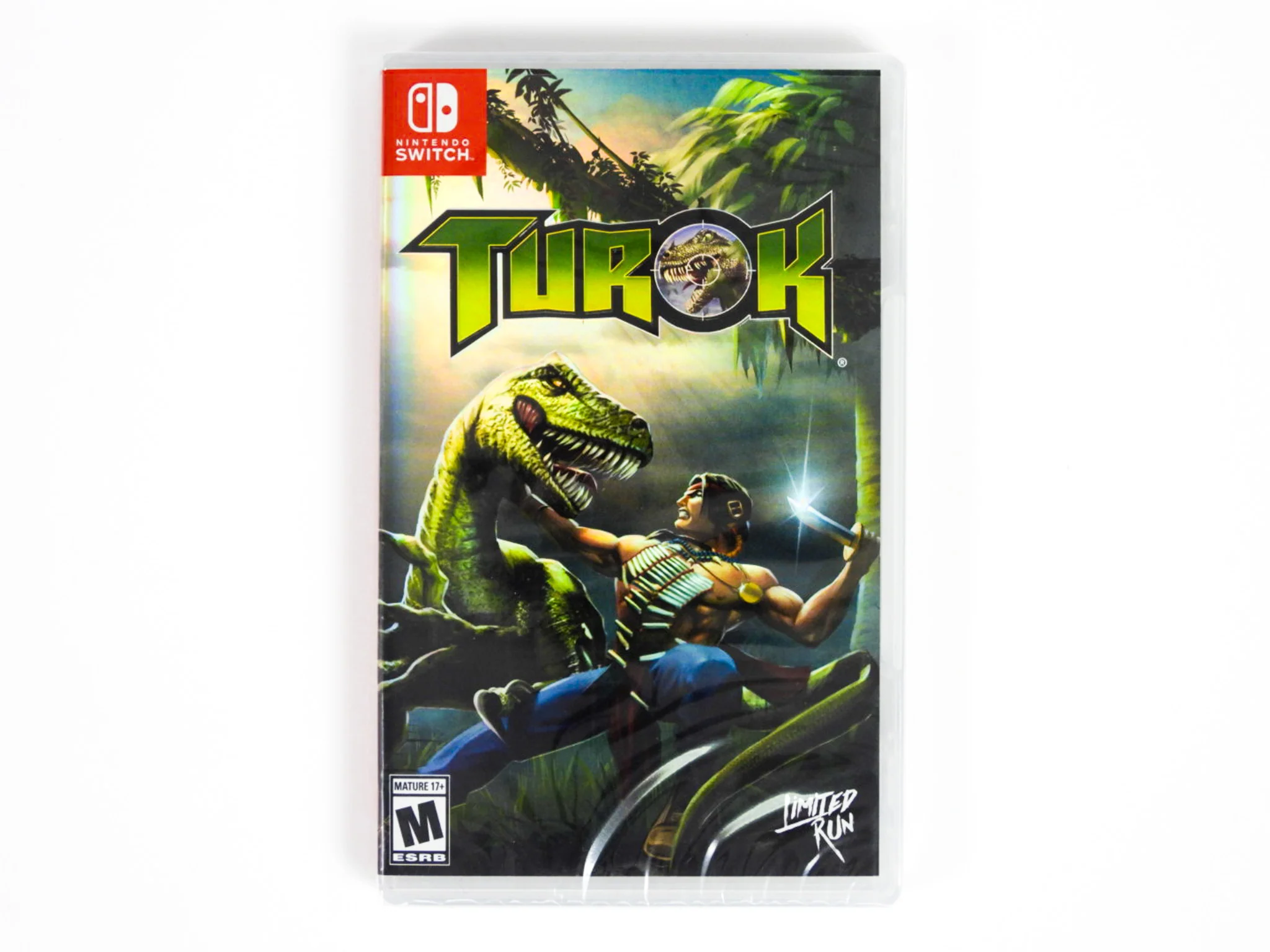Turok & Turok 2 Double Pack [Limited Run Games] (Nintendo Switch) - Image 3
