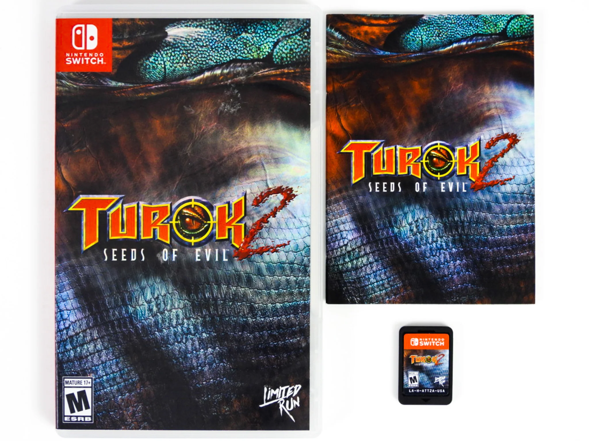 Turok & Turok 2 Double Pack [Limited Run Games] (Nintendo Switch) - Image 5