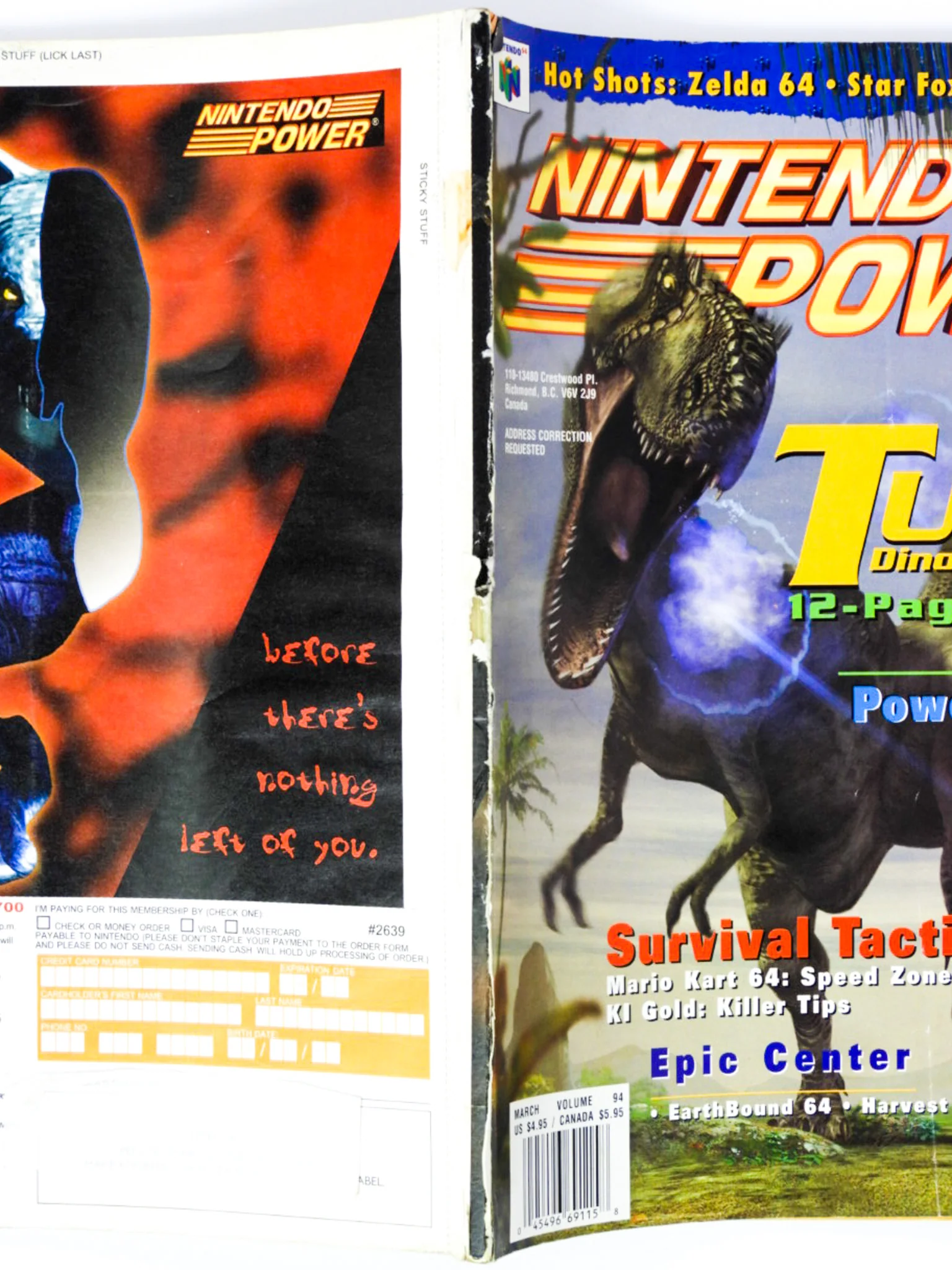 Turok [Volume 94] [Nintendo Power] (Magazines) - Image 5