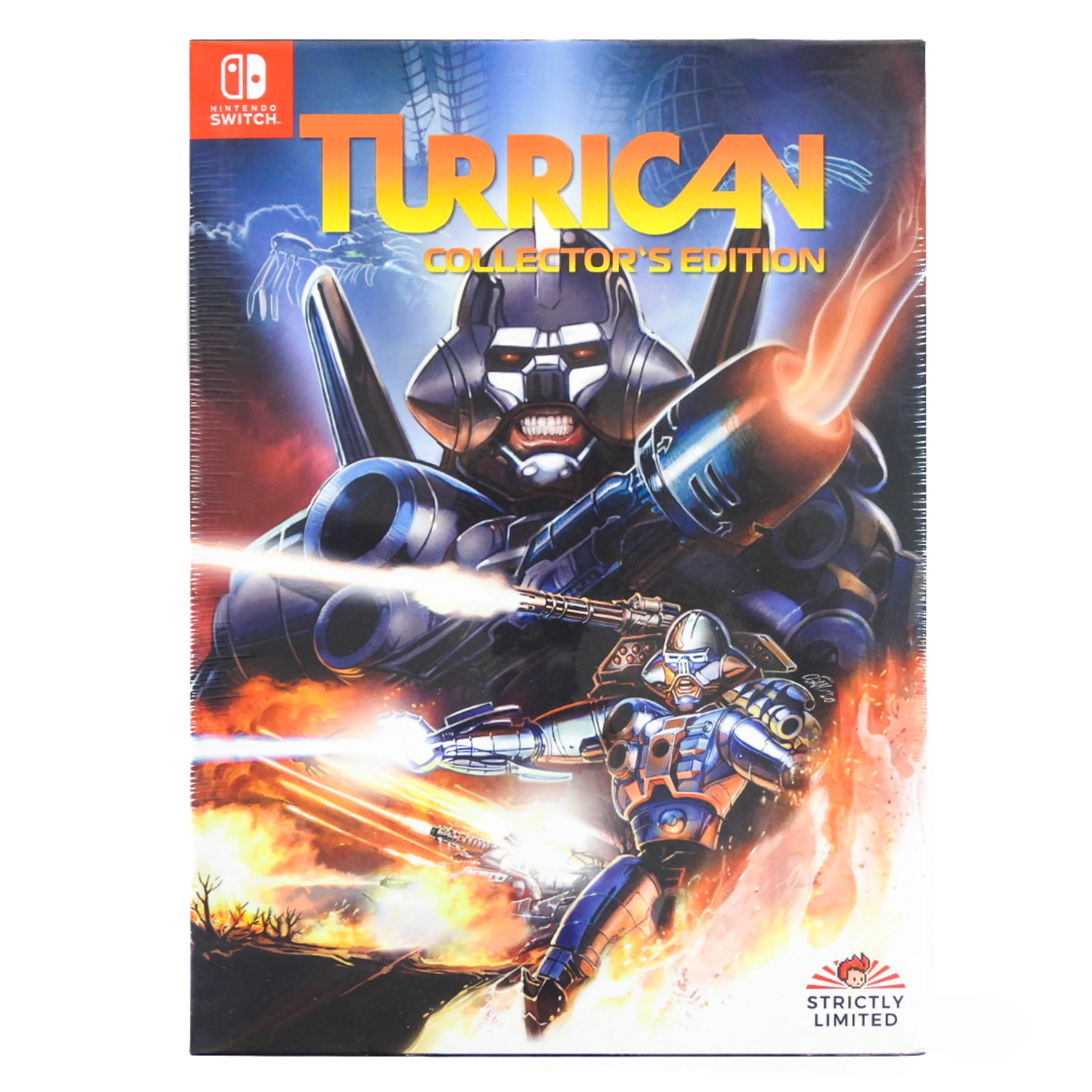 Turrican [Collector's Edition] [Strictly Limited Games] (Nintendo Switch) - Image 11