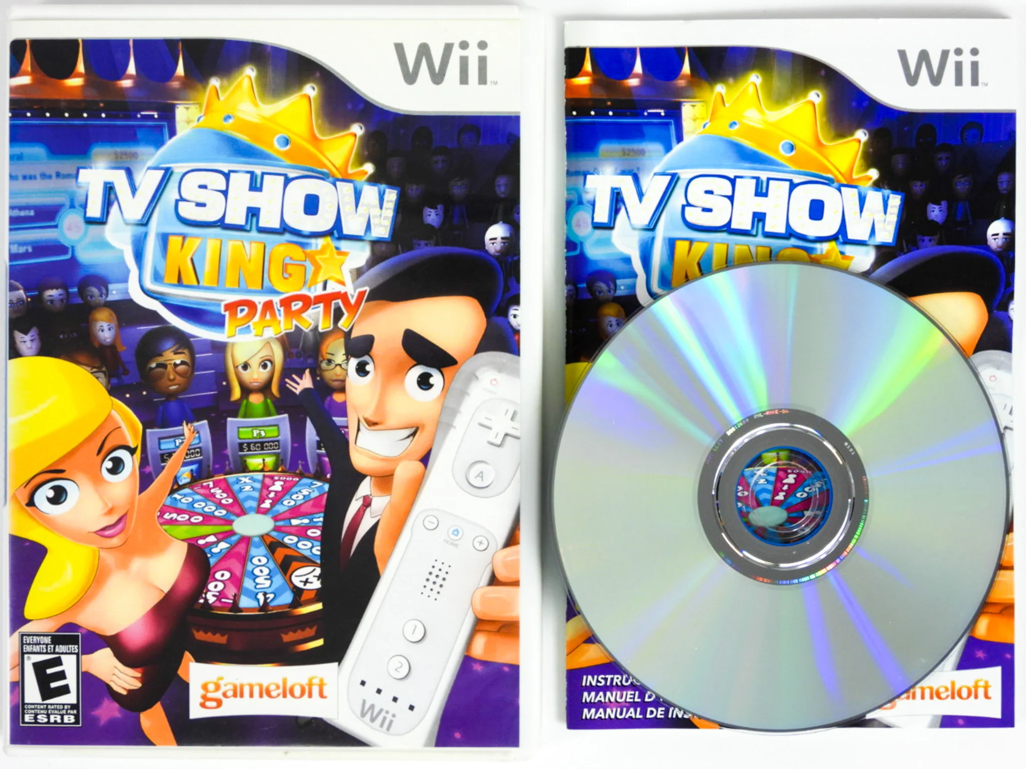 TV Show King Party (Nintendo Wii)