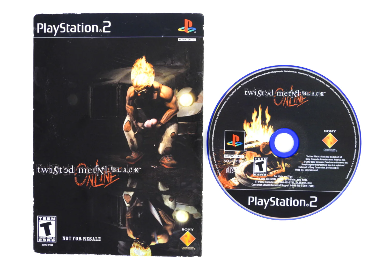 Twisted Metal Black Online [Cardboard Sleeve] [Not For Resale] (PlayStation 2 / PS2) - Image 3