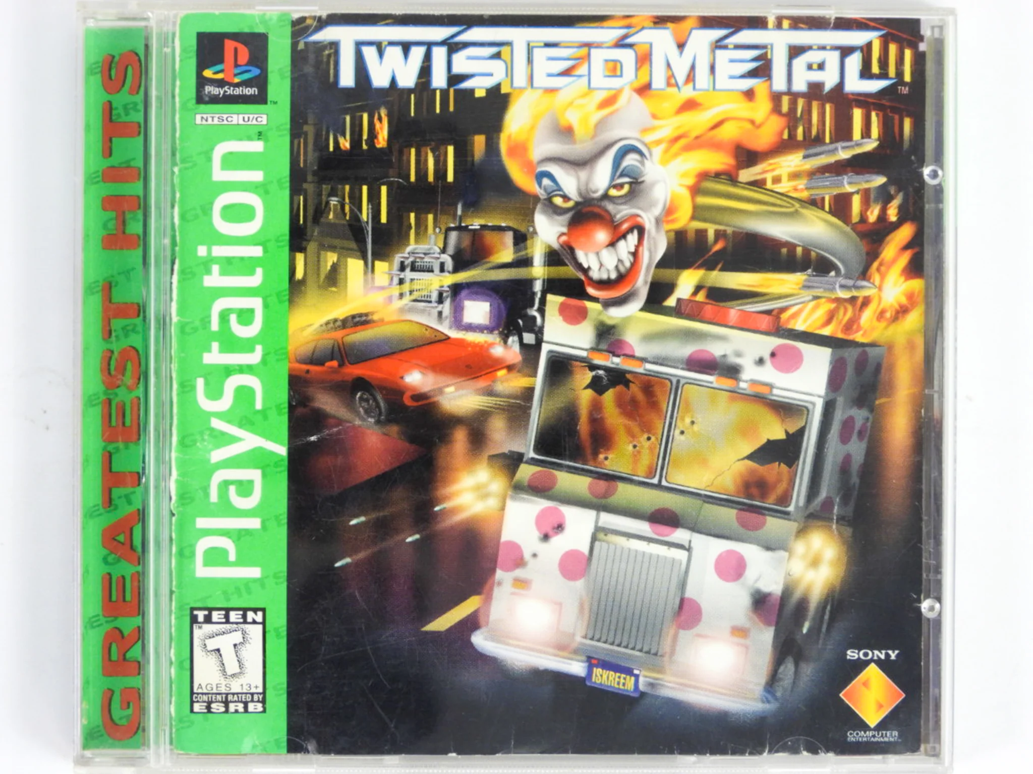 Twisted Metal [Greatest Hits] (PlayStation / PS1) - Image 8