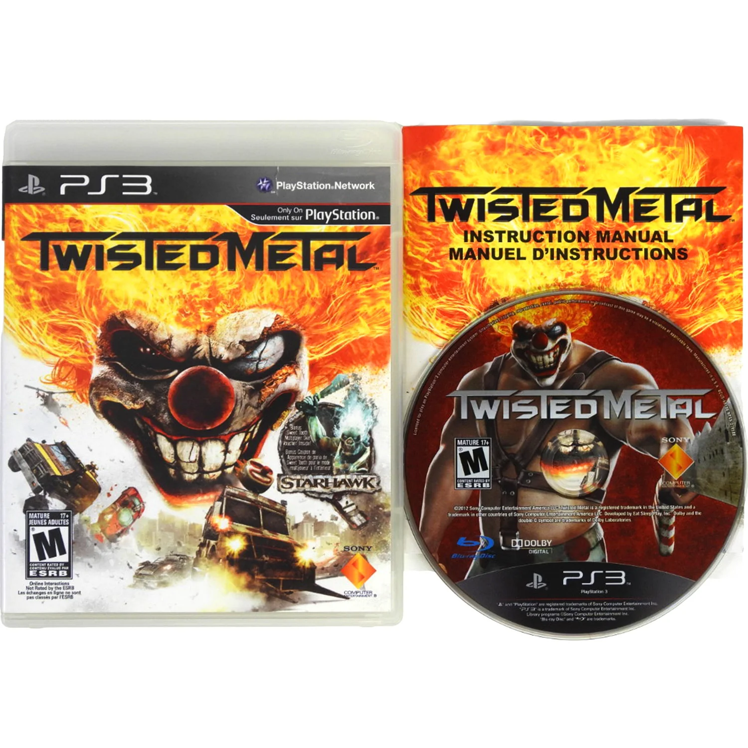 Twisted Metal (PlayStation 3 / PS3) - Image 2