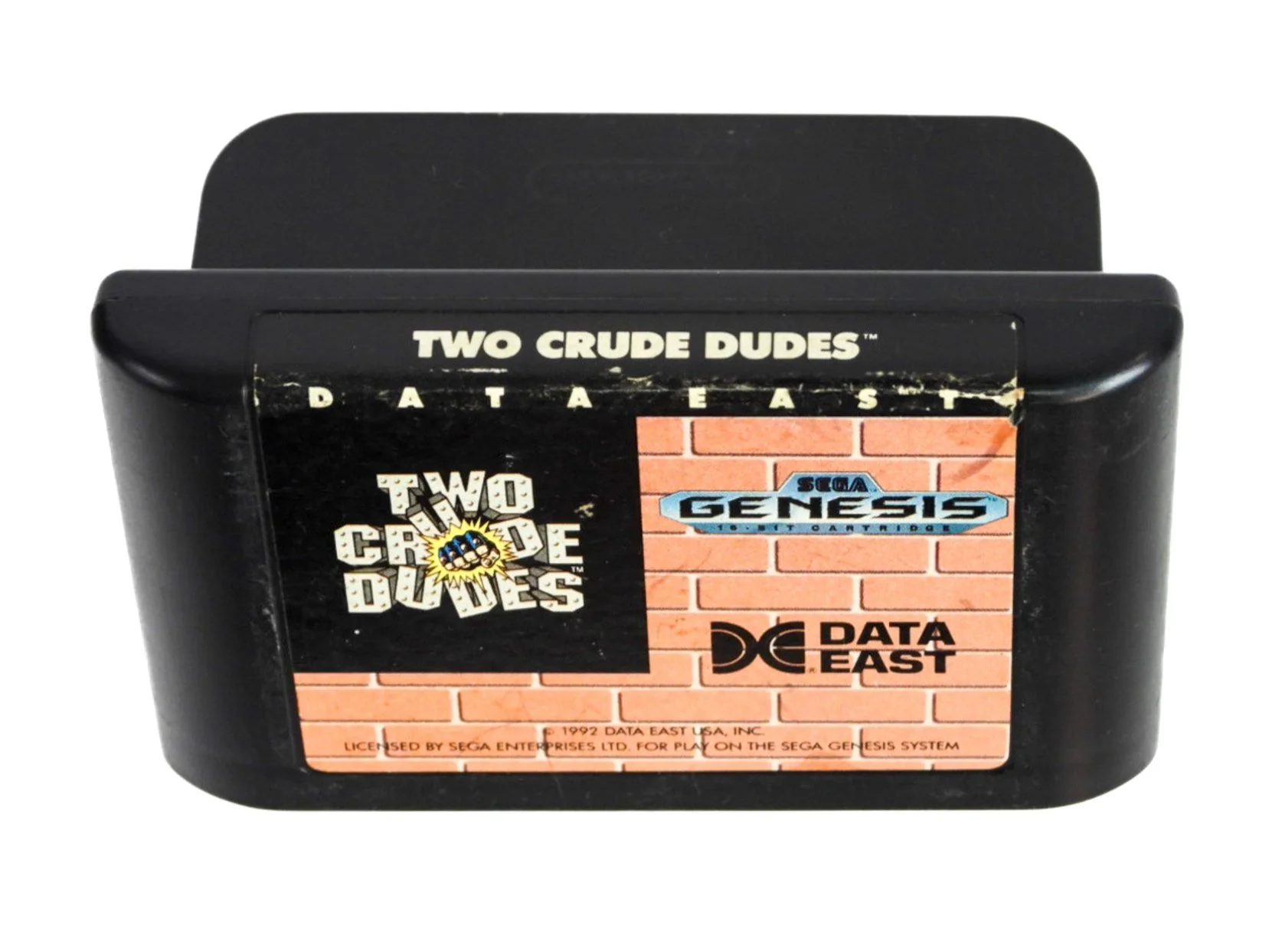 Two Crude Dudes (Sega Genesis) - Image 10