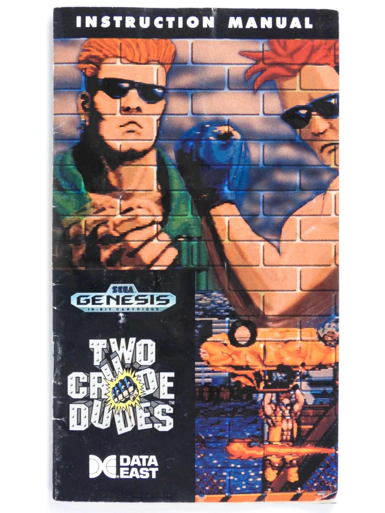 Two Crude Dudes (Sega Genesis) - Image 3