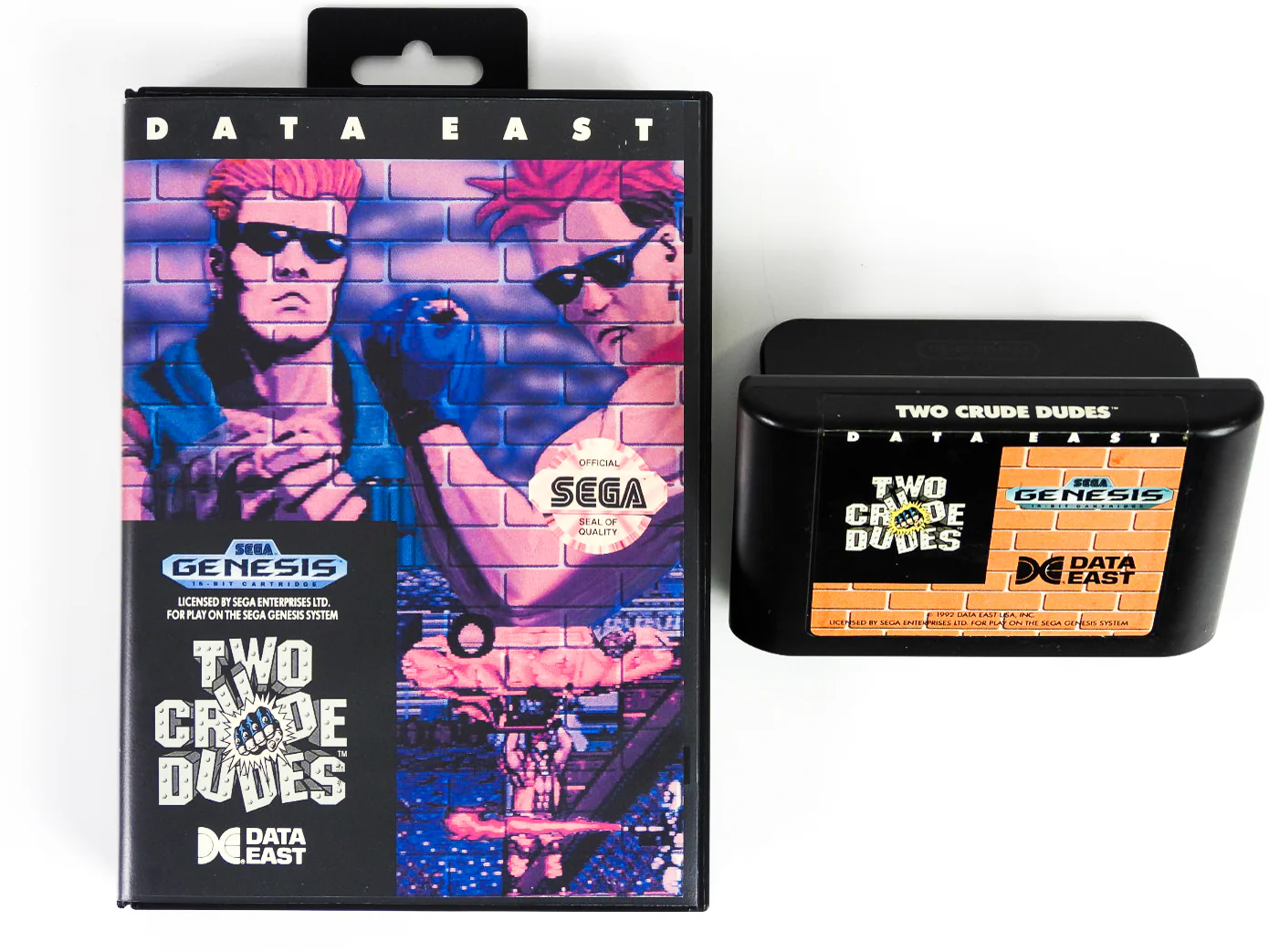 Two Crude Dudes (Sega Genesis) - Image 6