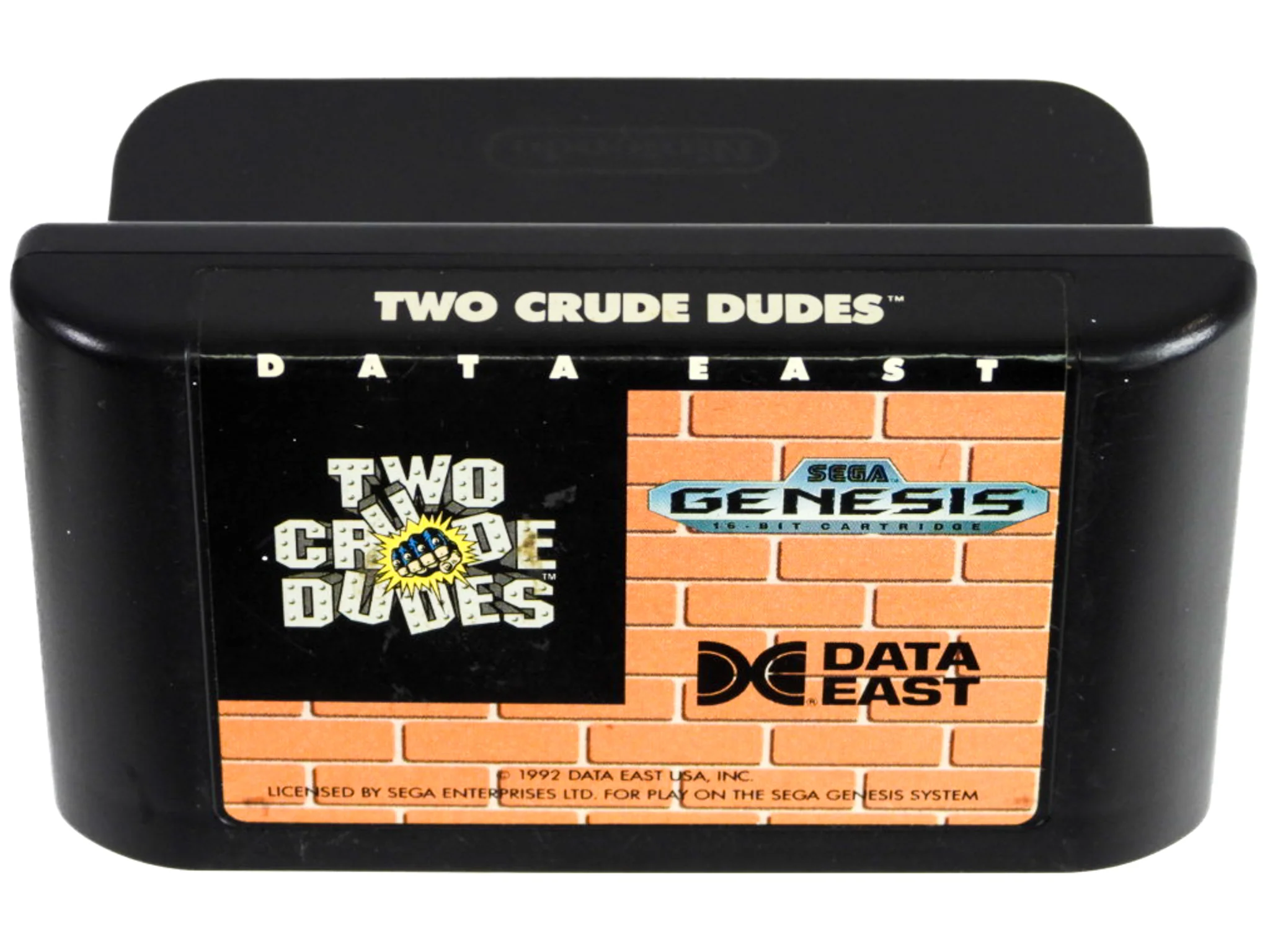 Two Crude Dudes (Sega Genesis) - Image 7