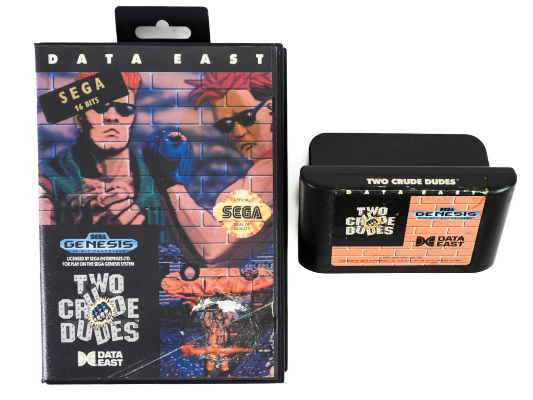 Two Crude Dudes (Sega Genesis) - Image 8