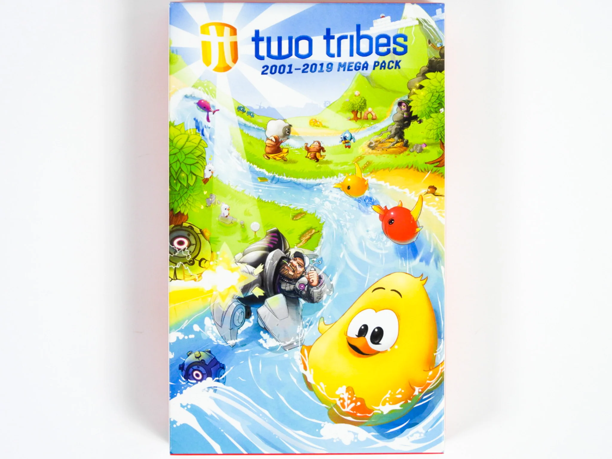 Two Tribes 2001-2019 Mega Pack [PAL] [Super Rare Games] (Nintendo Switch)