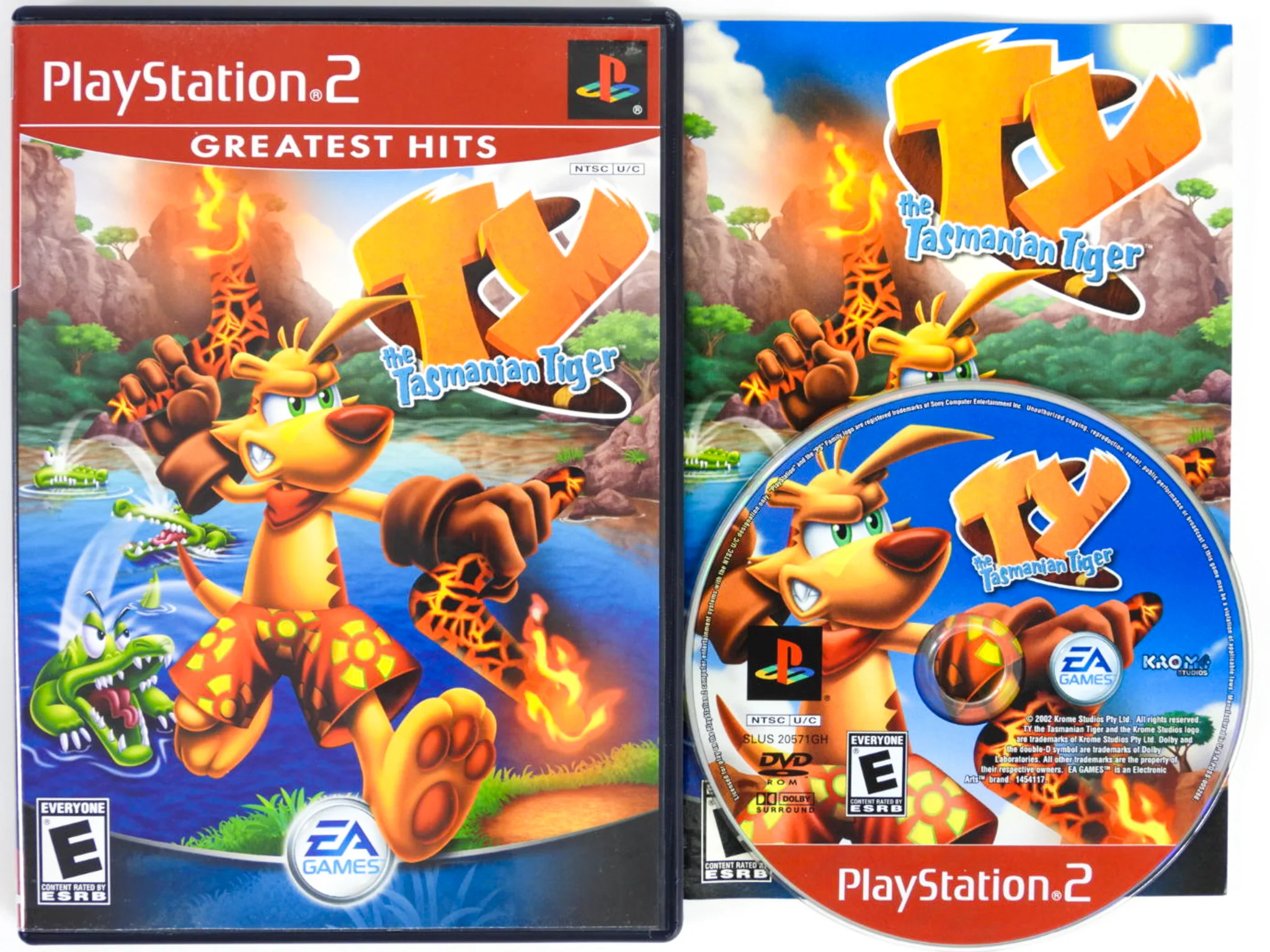 Ty the Tasmanian Tiger [Greatest Hits] (PlayStation 2 / PS2)
