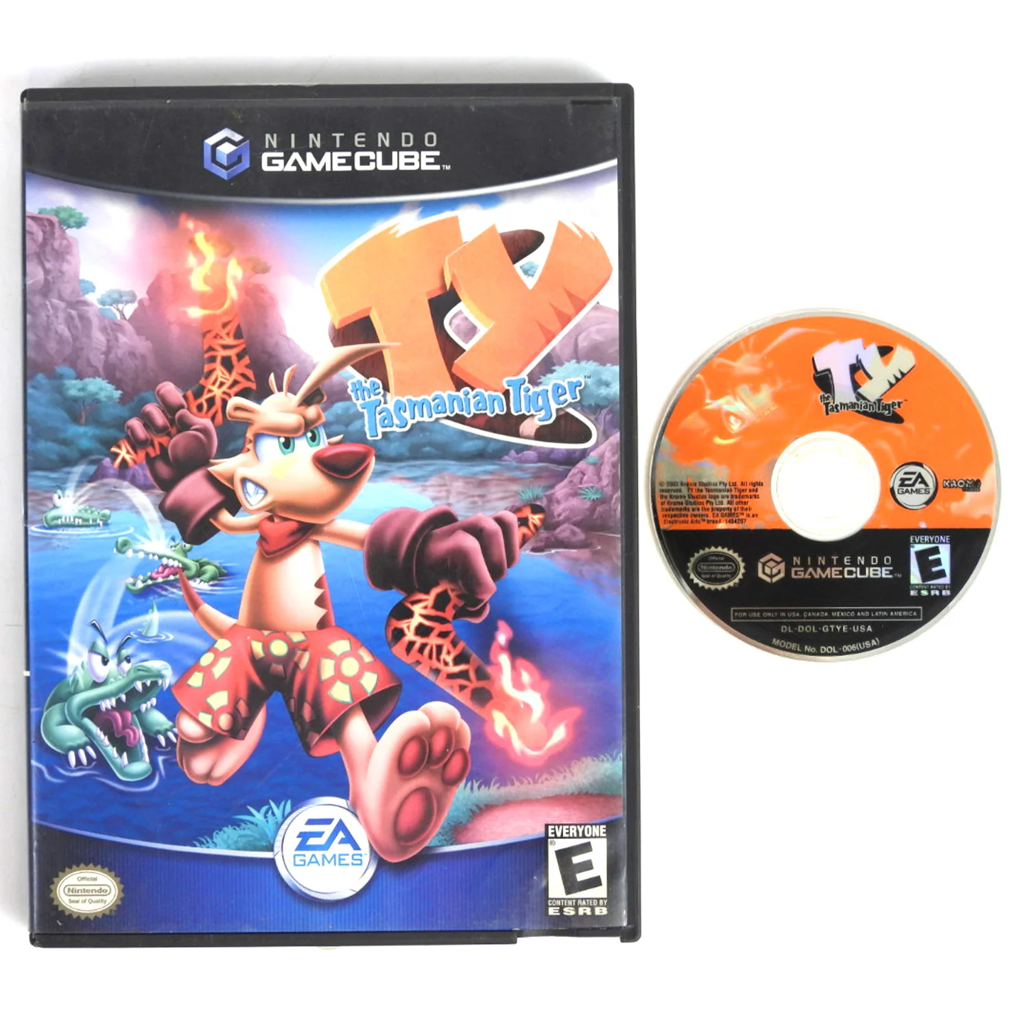 Ty The Tasmanian Tiger (Nintendo GameCube) - Image 4