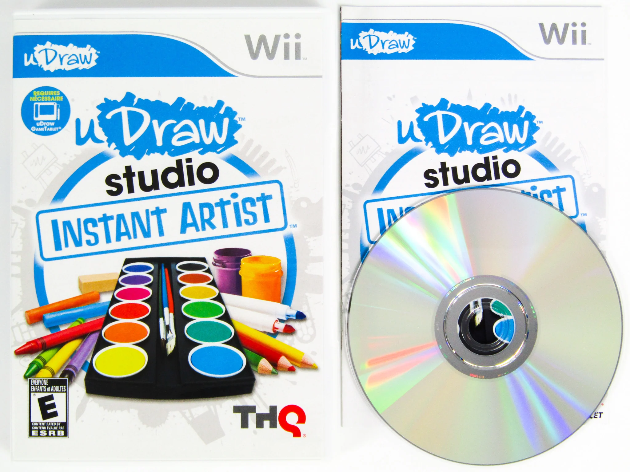 uDraw Studio: Instant Artist (Nintendo Wii)