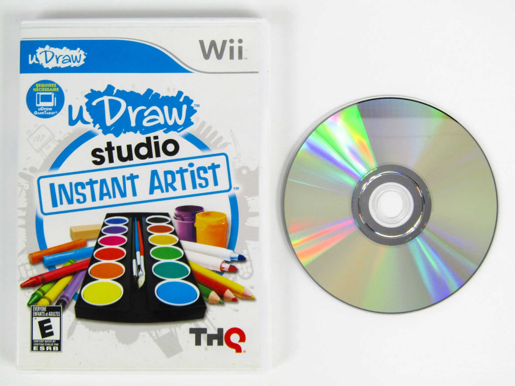 uDraw Studio: Instant Artist (Nintendo Wii) - Image 2