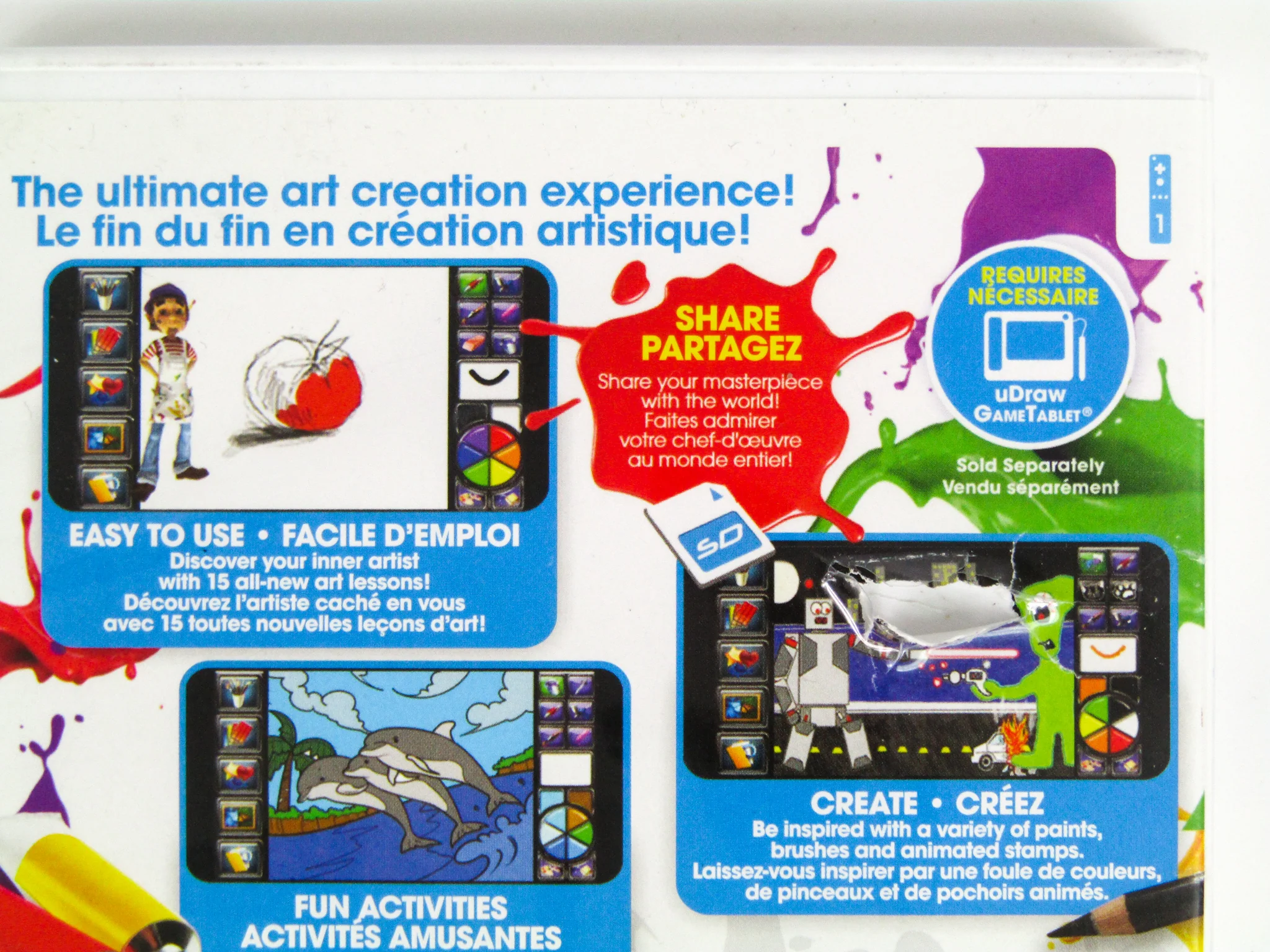 uDraw Studio: Instant Artist (Nintendo Wii) - Image 3