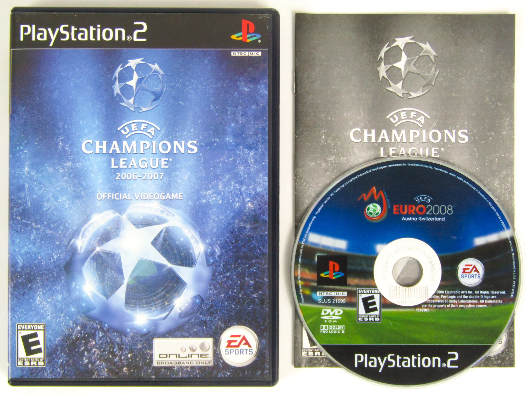 UEFA Champions League 2006-2007 (PlayStation 2 / PS2) - Image 2