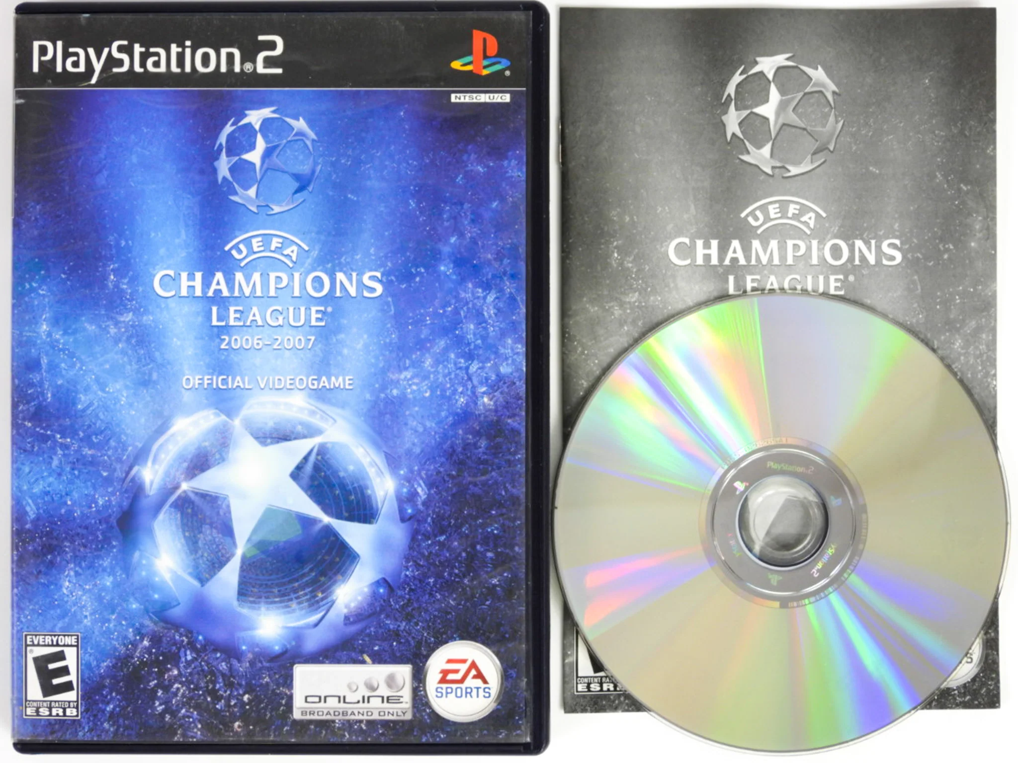 UEFA Champions League 2006-2007 (PlayStation 2 / PS2) - Image 3