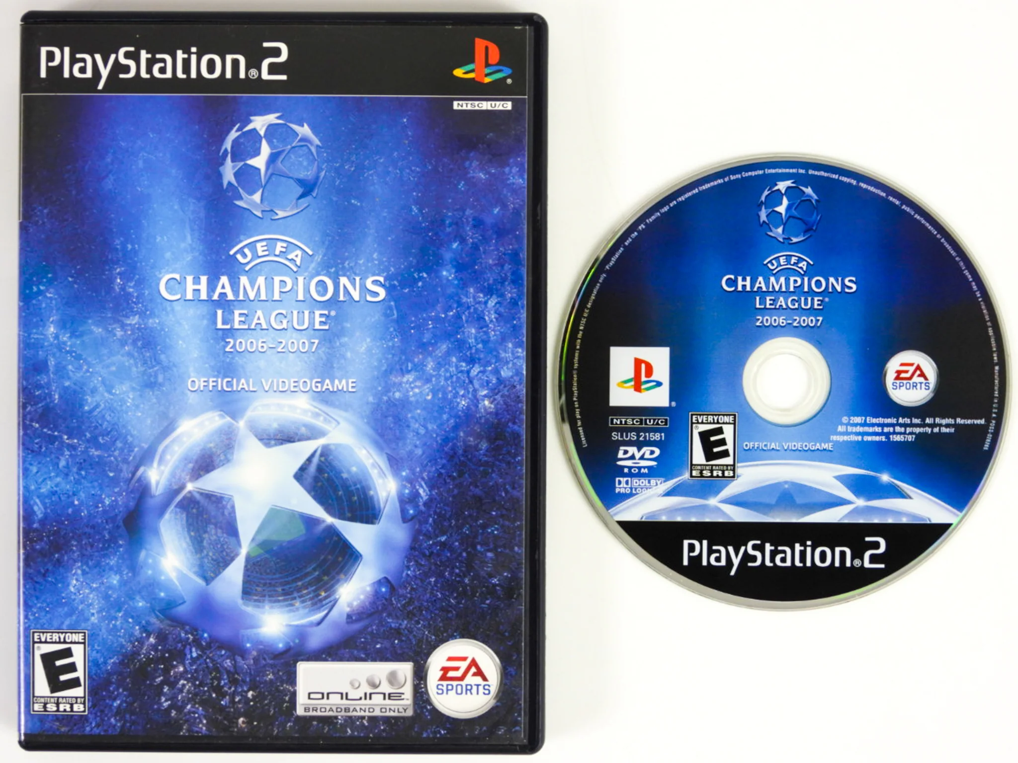 UEFA Champions League 2006-2007 (PlayStation 2 / PS2) - Image 5