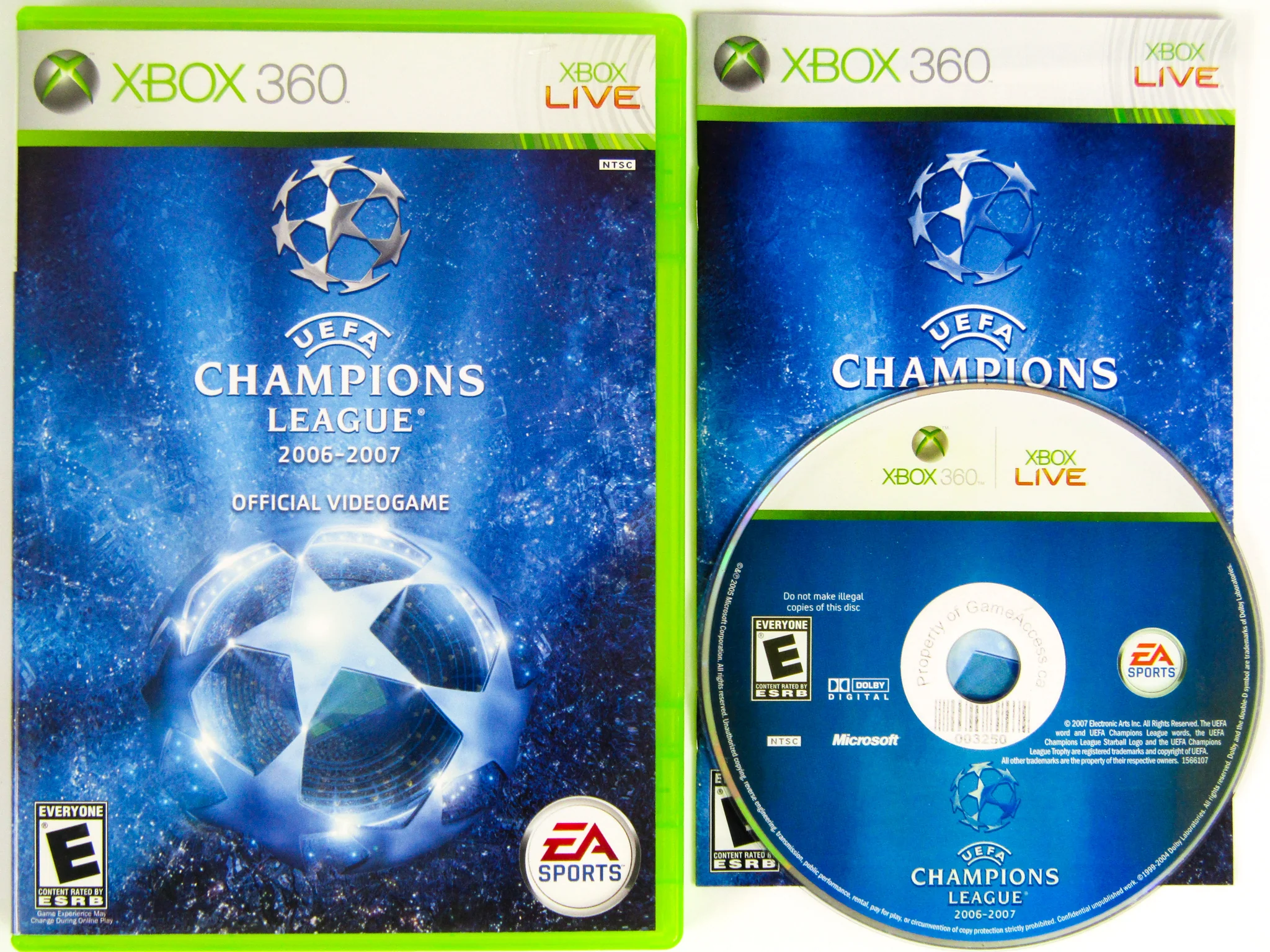 UEFA Champions League 2006-2007 (Xbox 360) - Image 2
