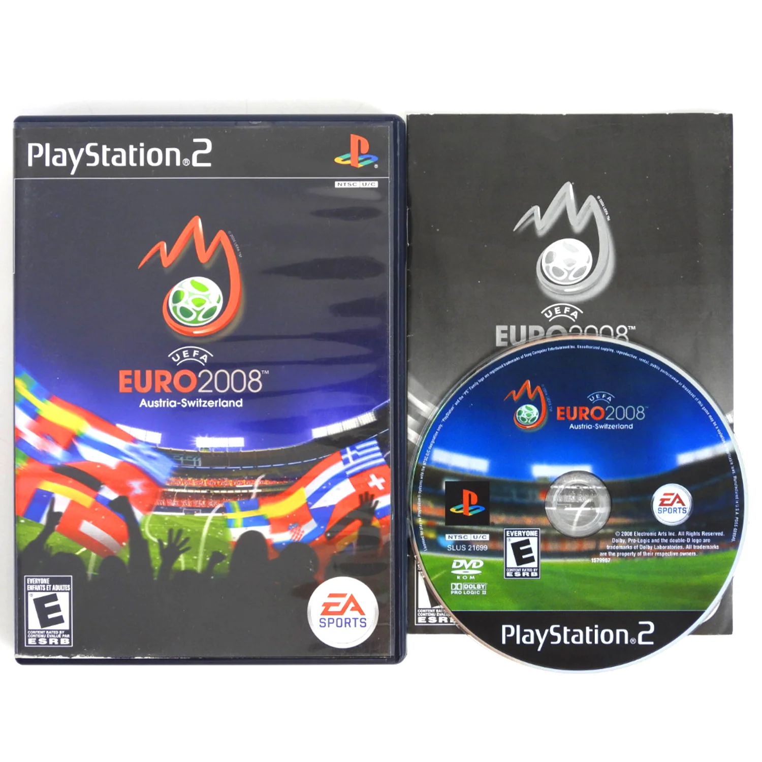 UEFA Euro 2008 (PlayStation 2 / PS2)