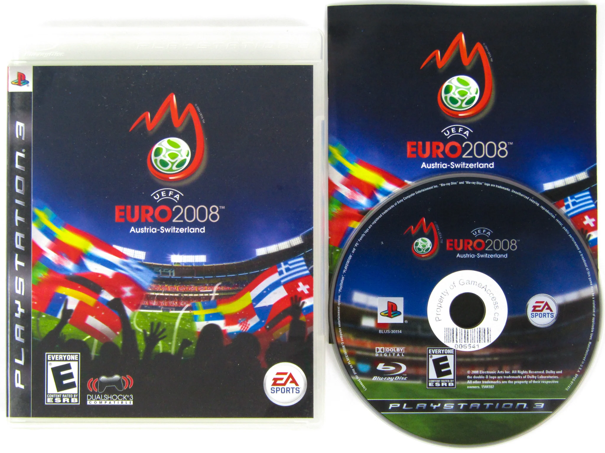 UEFA Euro 2008 (PlayStation 3 / PS3) - Image 2