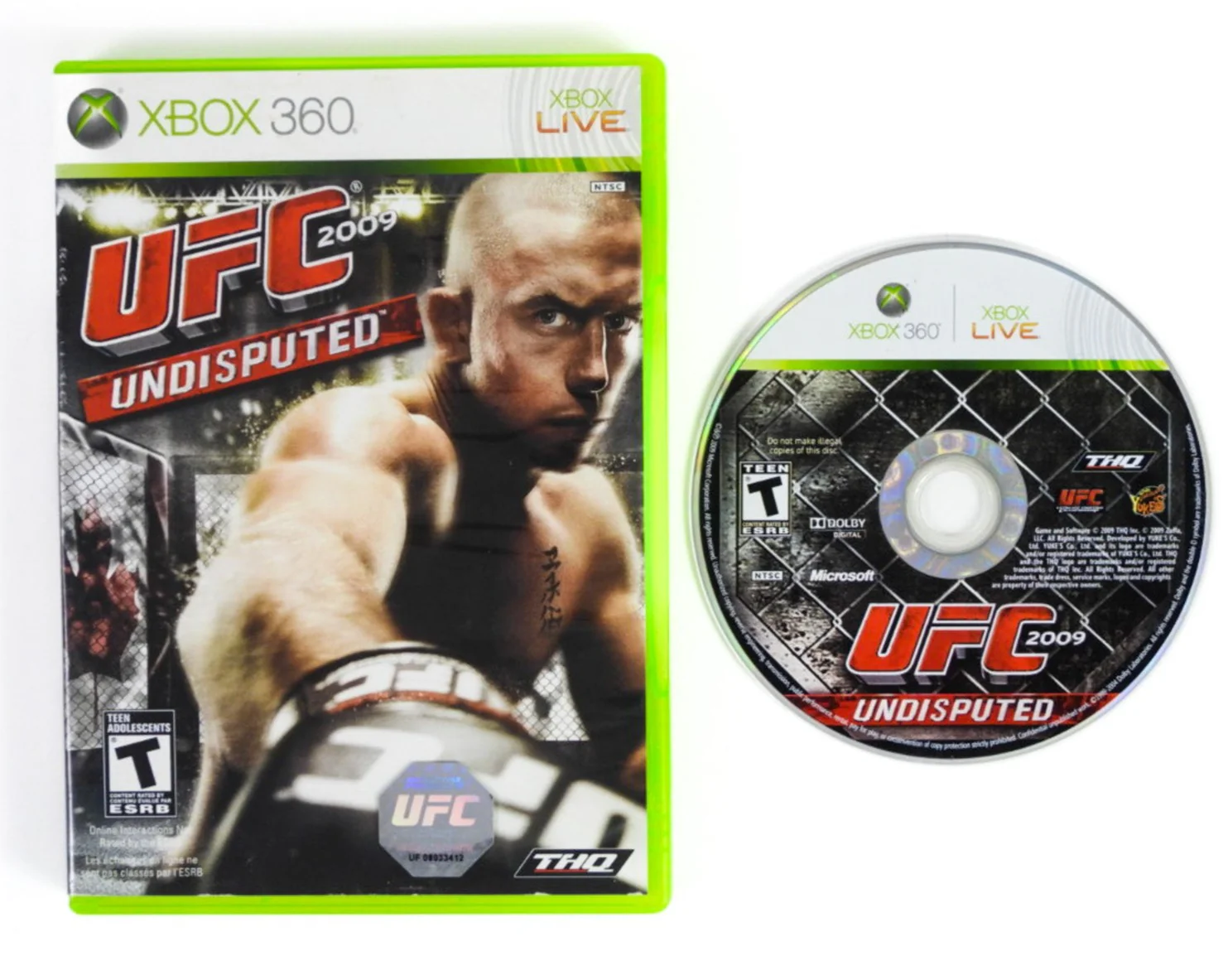 UFC 2009 Undisputed [George St-Pierre Cover] (Xbox 360) - Image 3